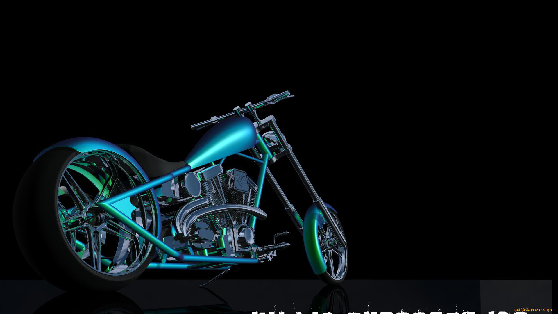 мотоциклы, 3d