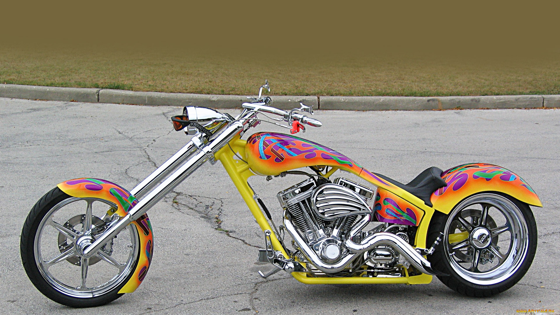 мотоциклы, customs