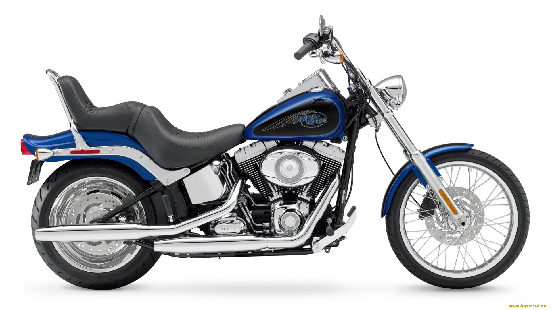 мотоциклы, harley, davidson