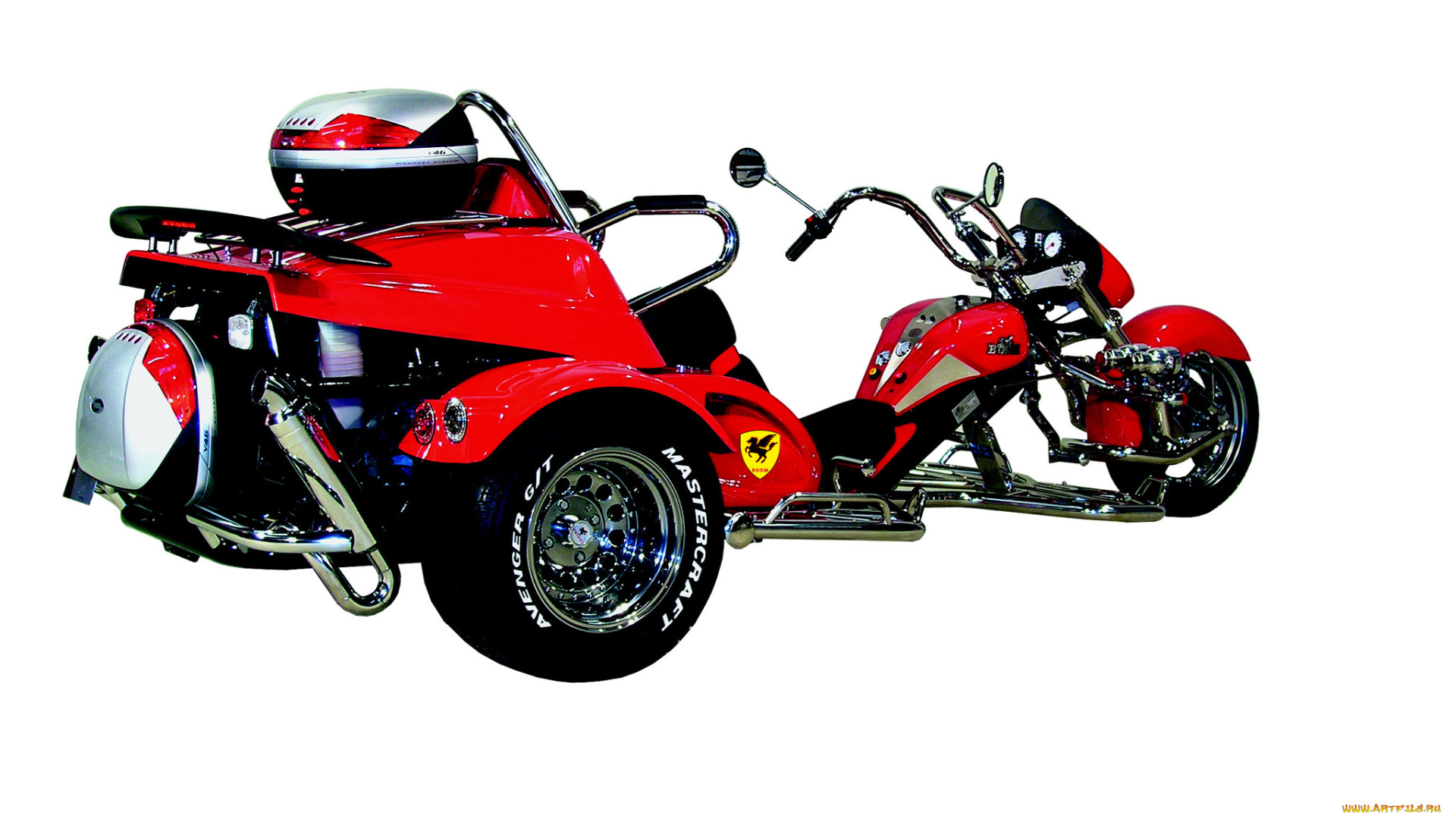 мотоциклы, трёхколёсные