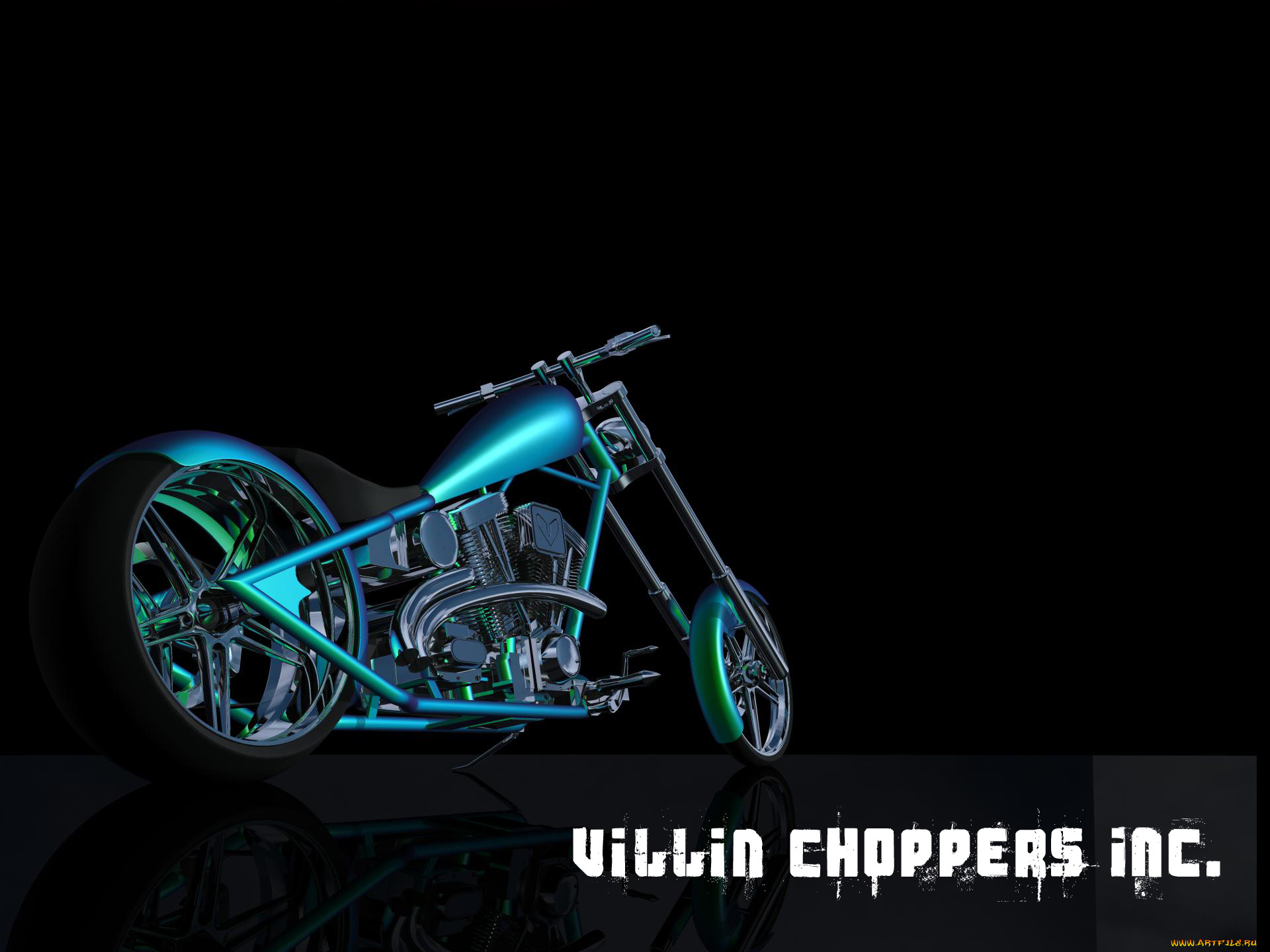 мотоциклы, 3d