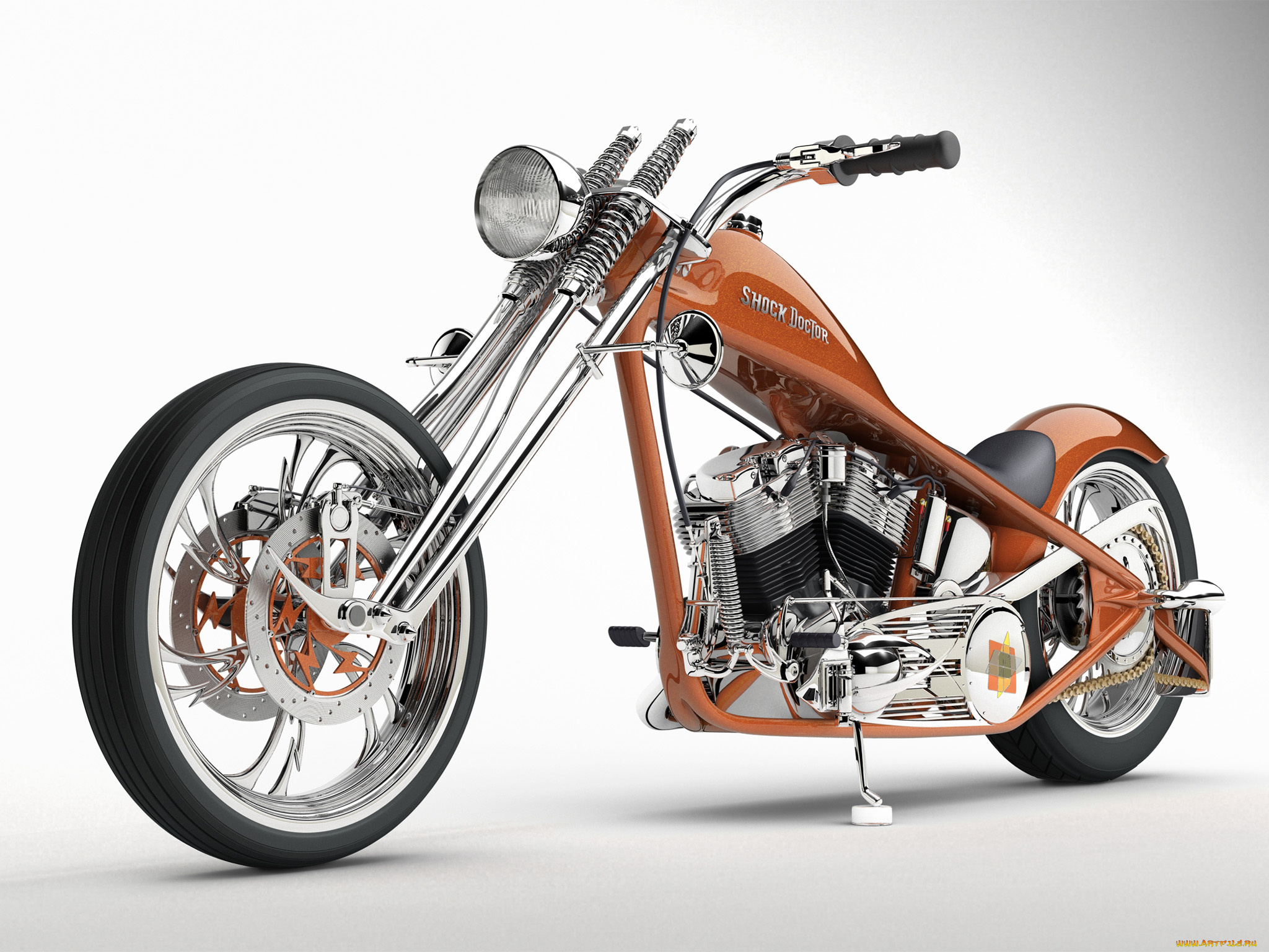 мотоциклы, customs