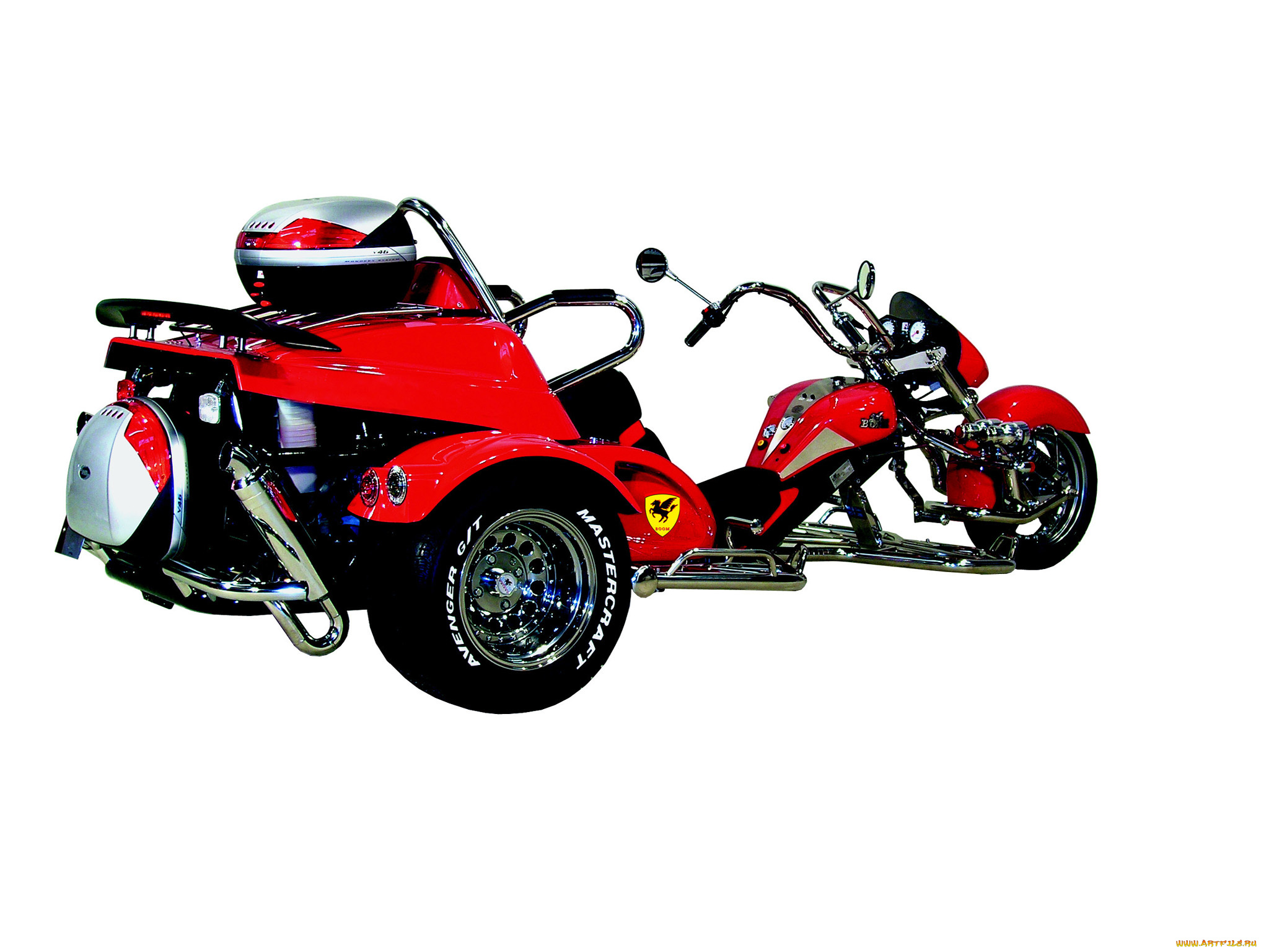 мотоциклы, трёхколёсные