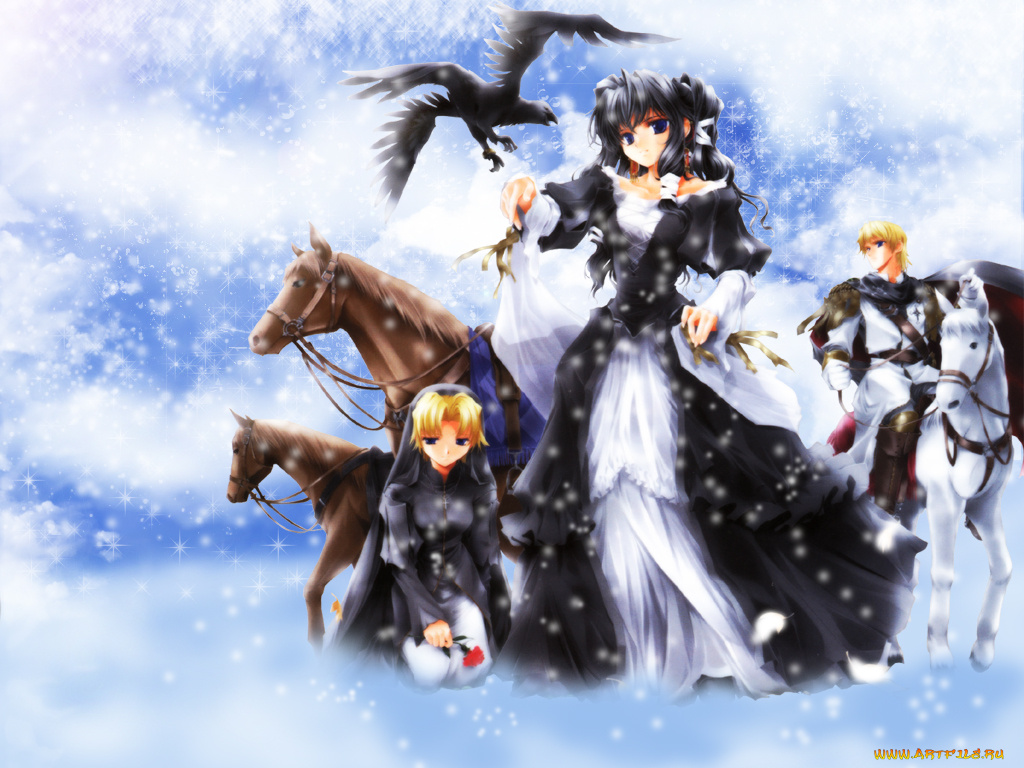 аниме, aquarian, age