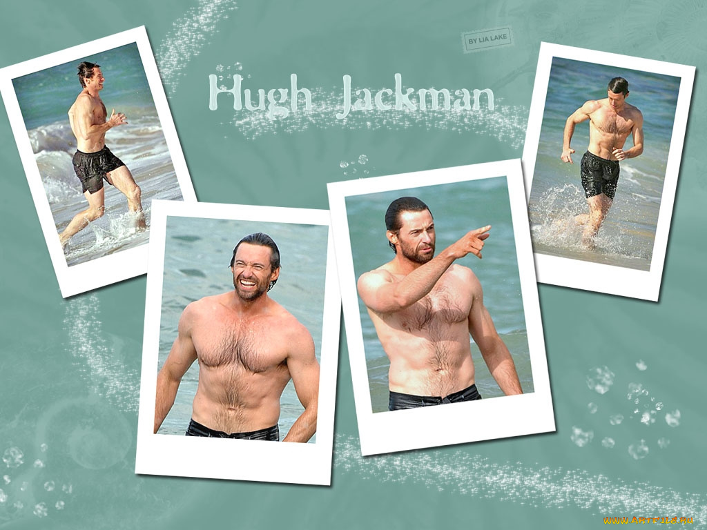 мужчины, hugh, jackman