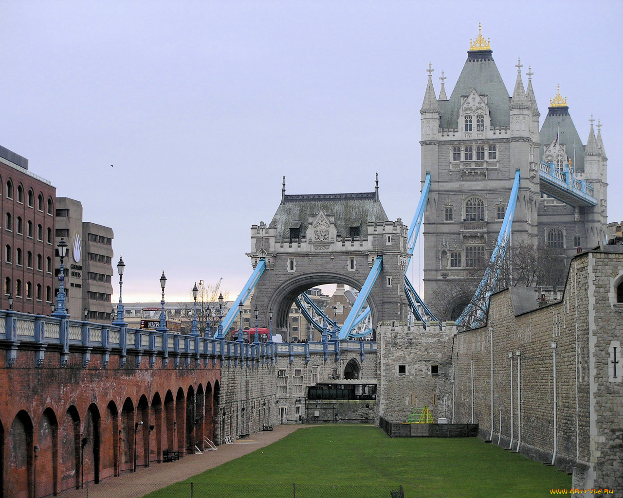 города, лондон, великобритания