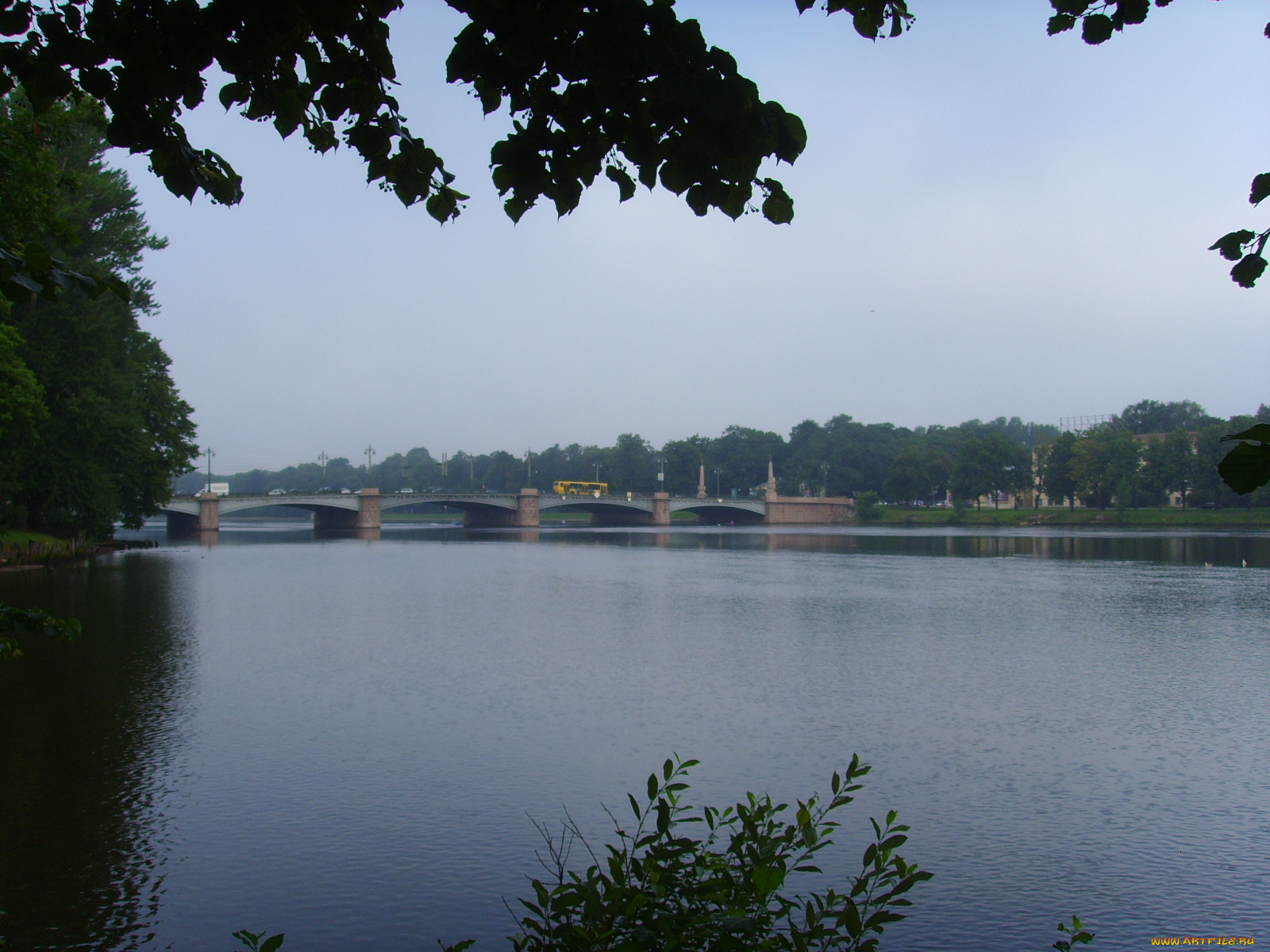 города, мосты