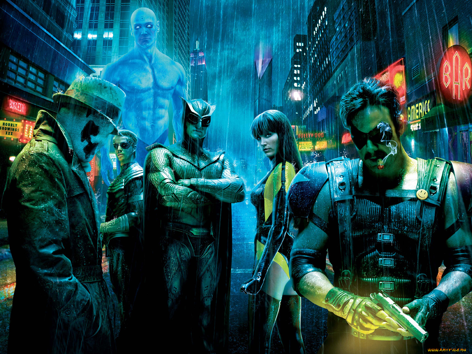 кино, фильмы, watchmen