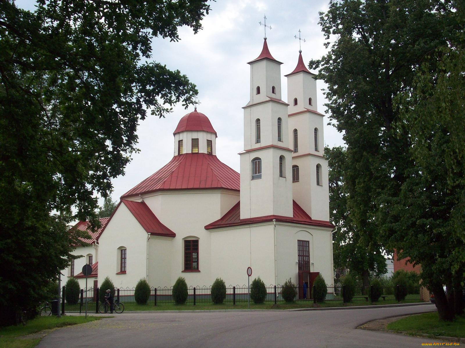 костёл, балви, латвия, города, католические, соборы, костелы, аббатства