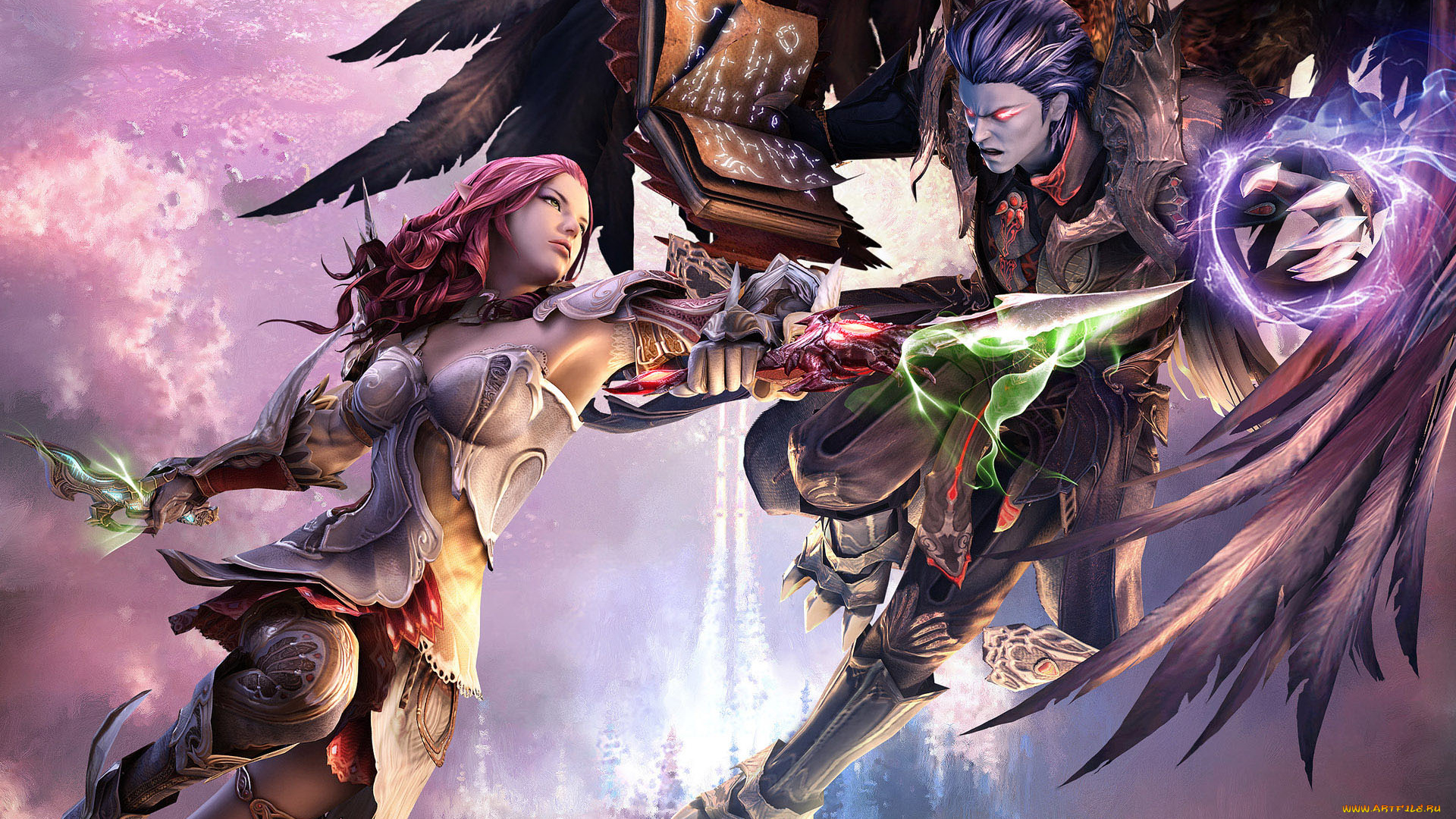 aion, tower, of, eternity, видео, игры, the