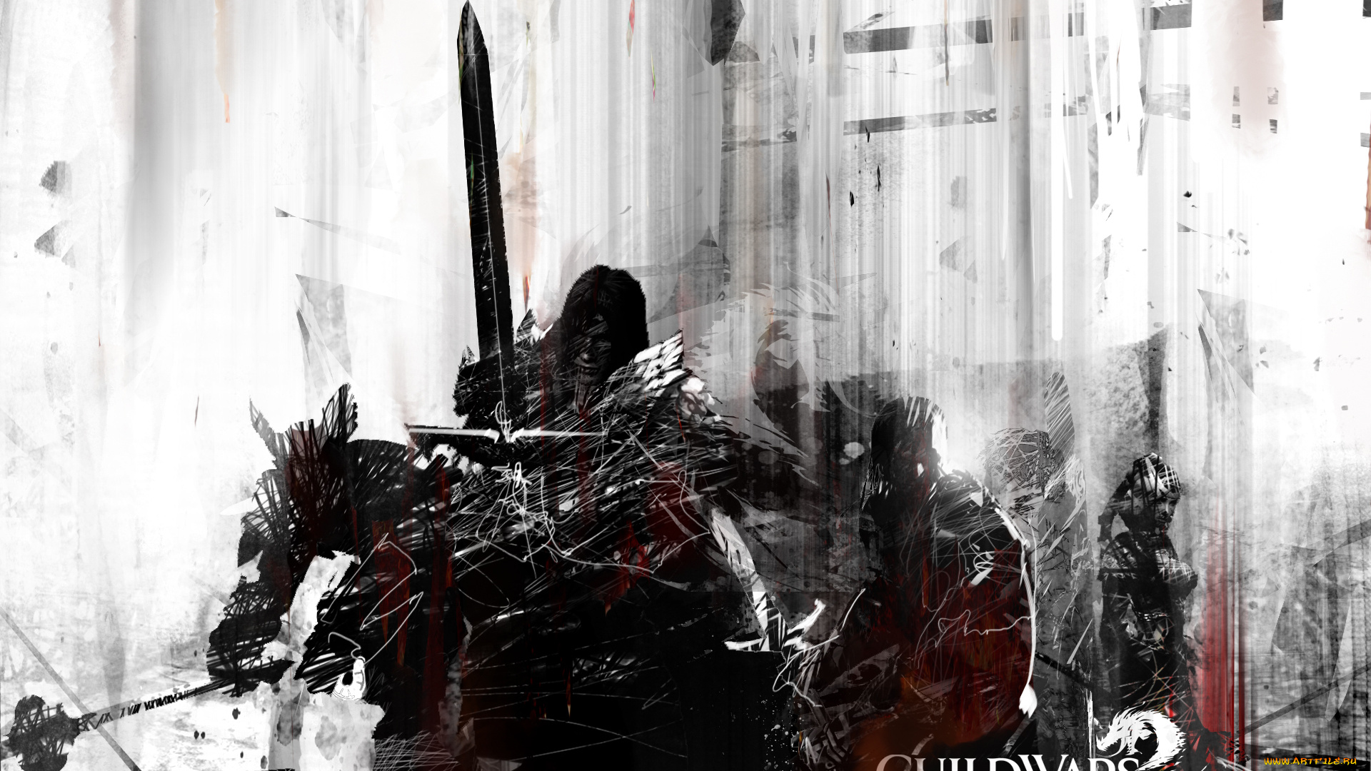 guild, wars, видео, игры