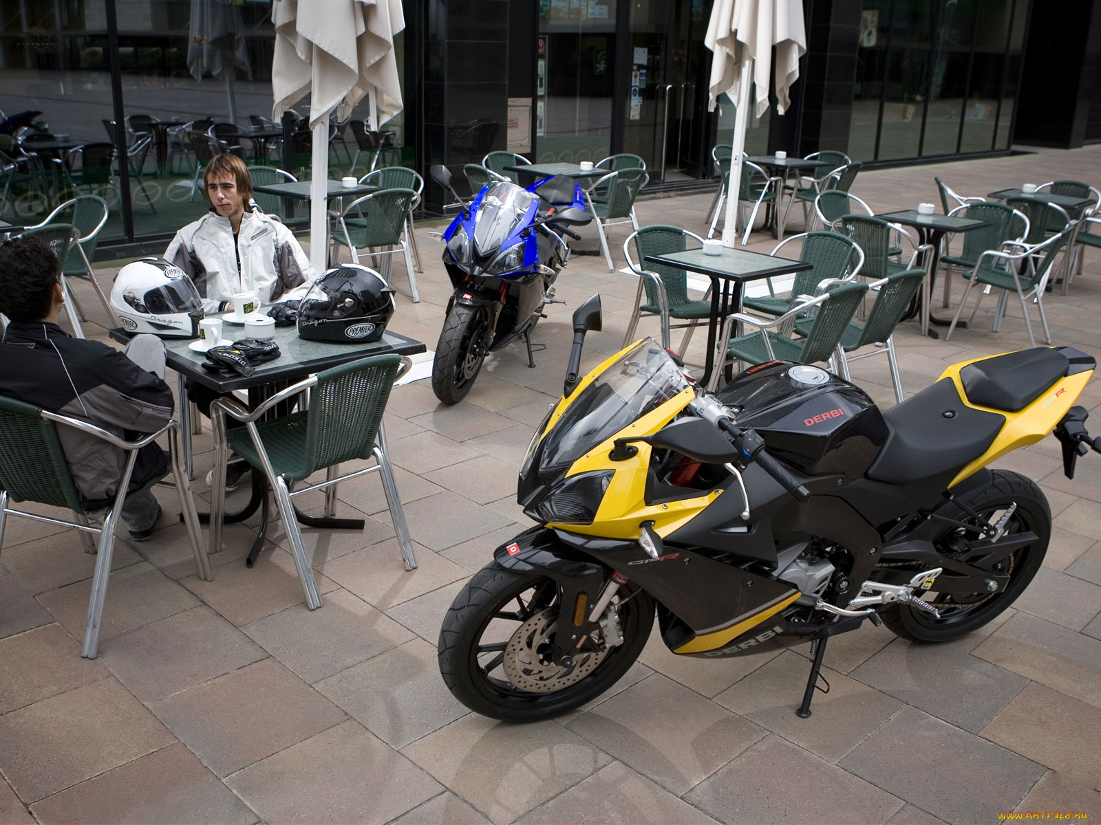 мотоциклы, derbi
