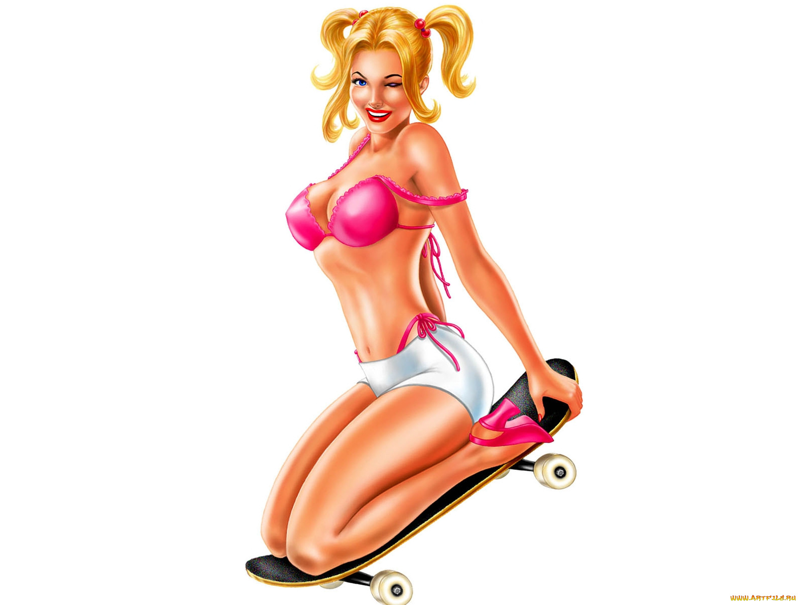 рисованные, люди