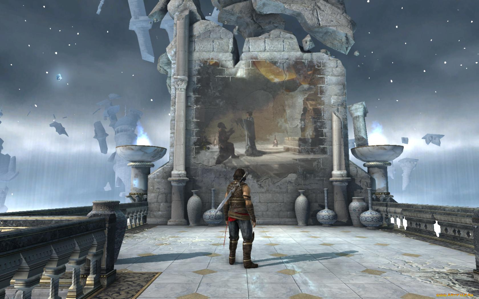 prince, of, persia, видео, игры, the, forgotten, sands