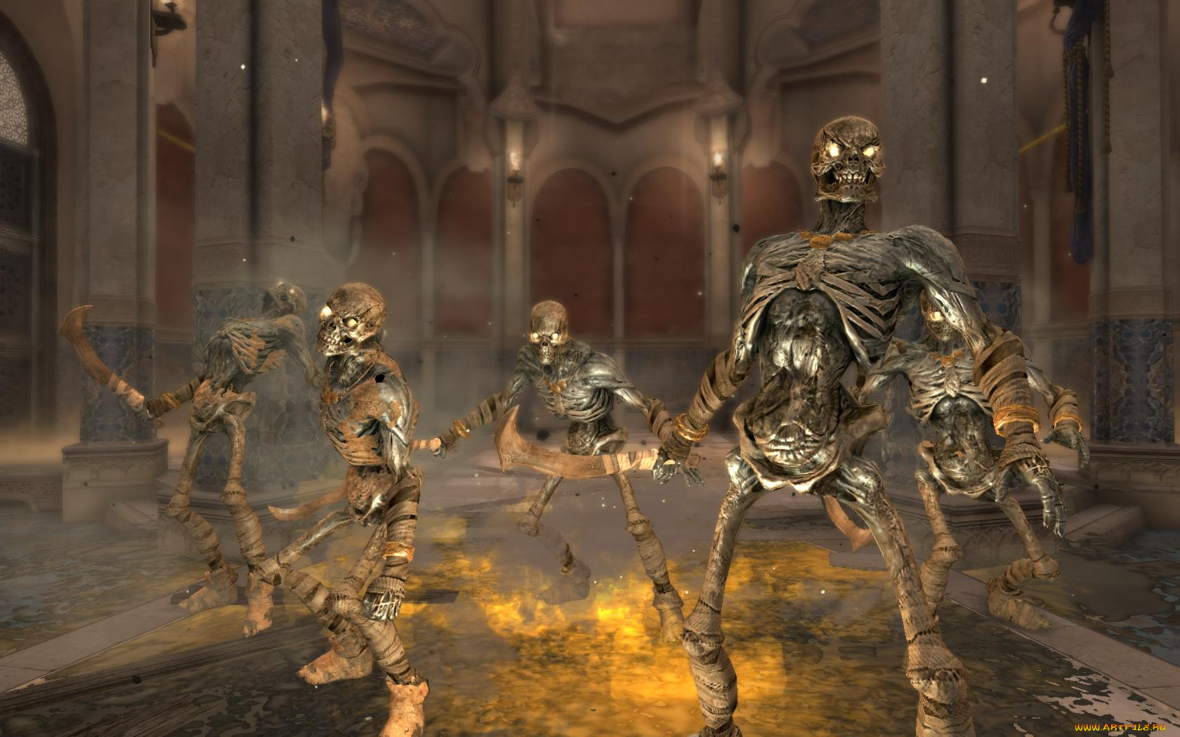 prince, of, persia, видео, игры, the, forgotten, sands