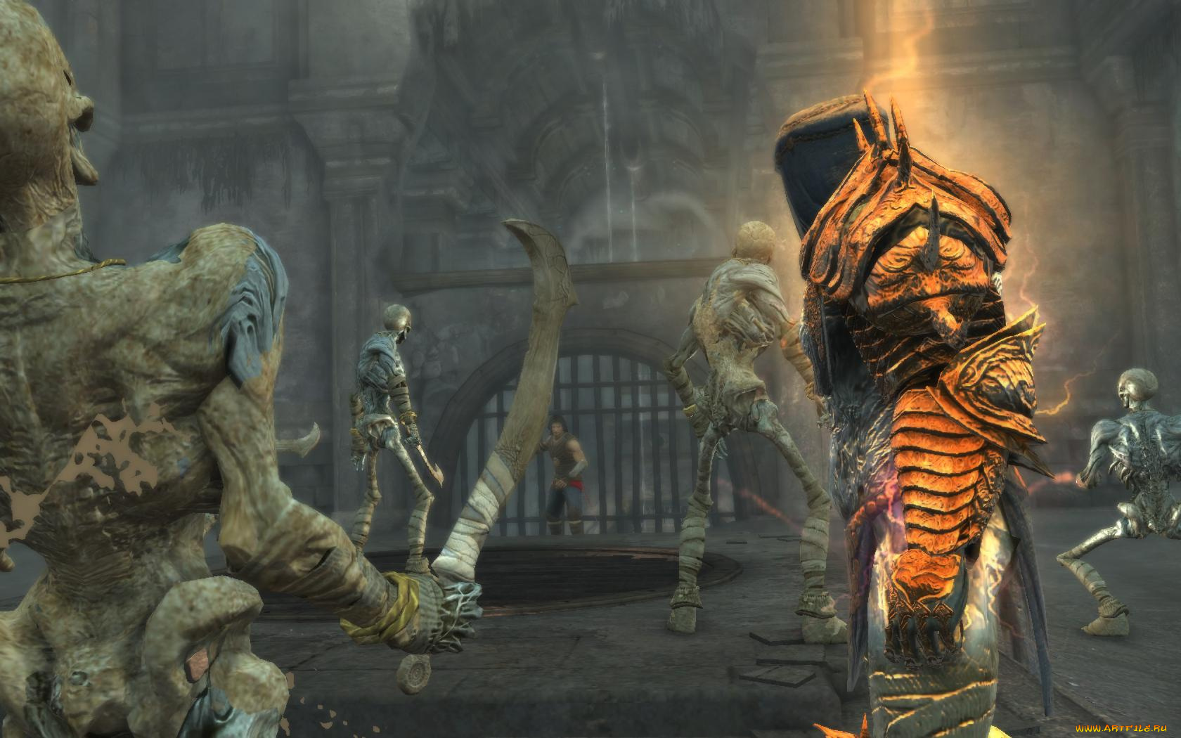 prince, of, persia, видео, игры, the, forgotten, sands