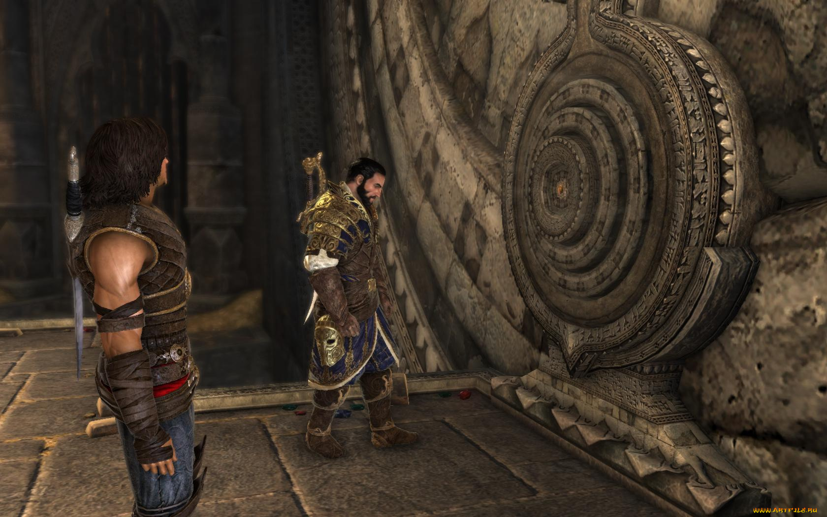 prince, of, persia, видео, игры, the, forgotten, sands