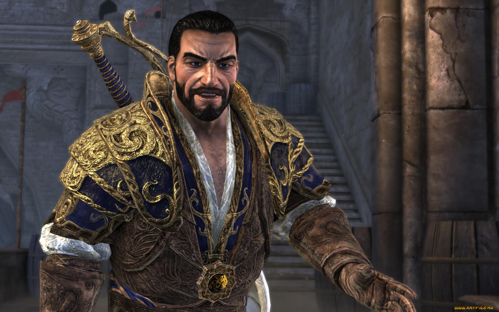 prince, of, persia, видео, игры, the, forgotten, sands