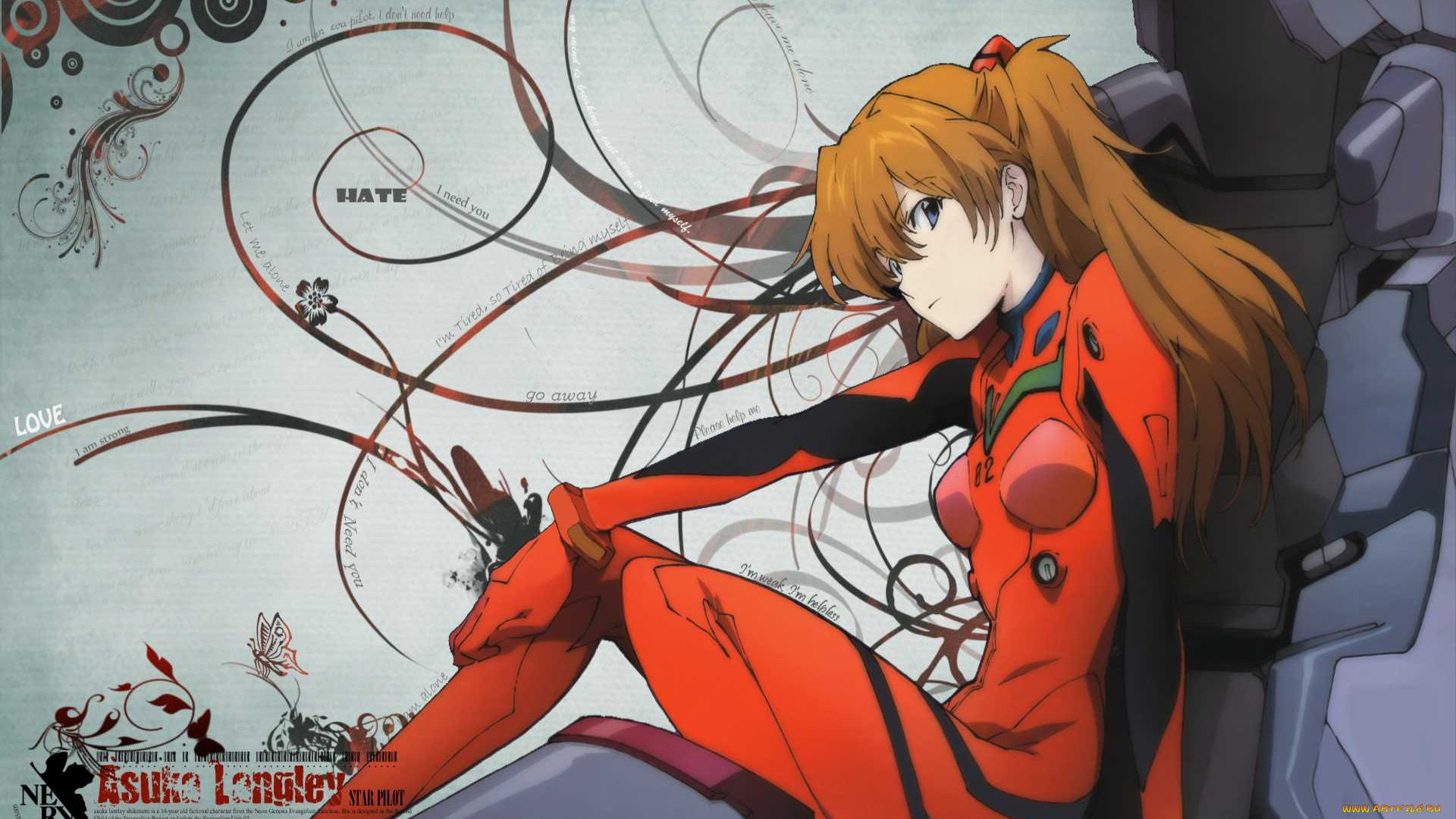 аниме, evangelion