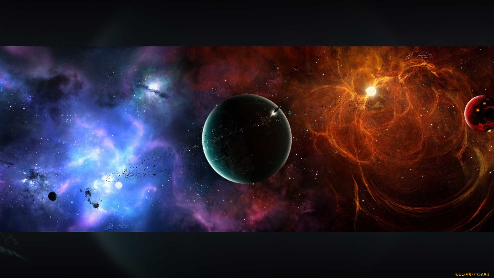 космос, арт
