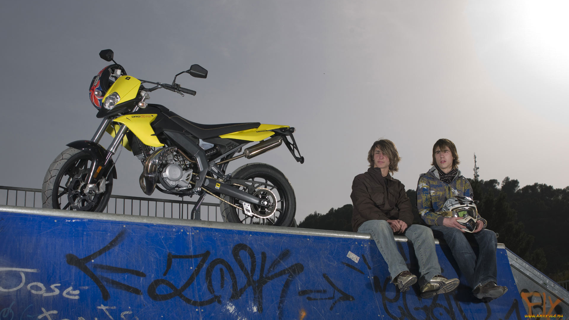 мотоциклы, derbi