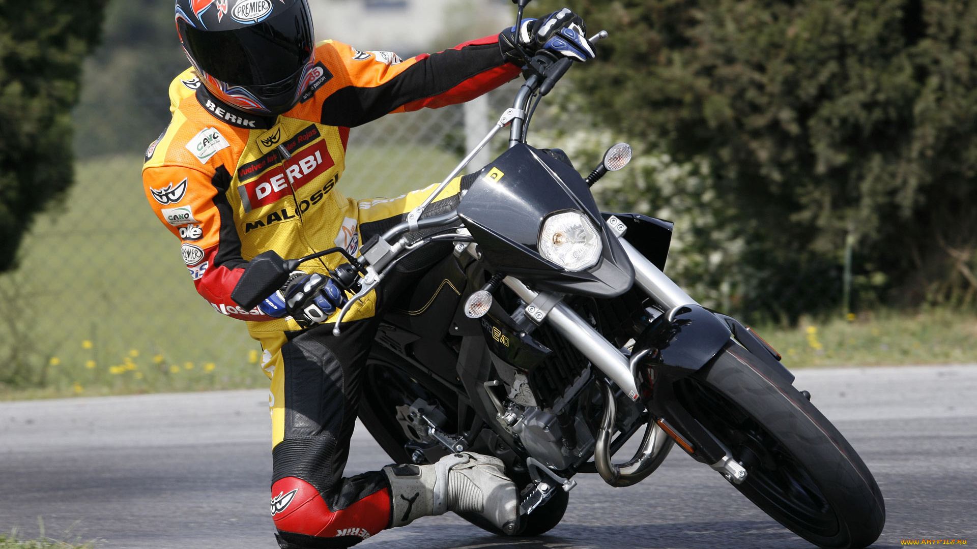 мотоциклы, derbi