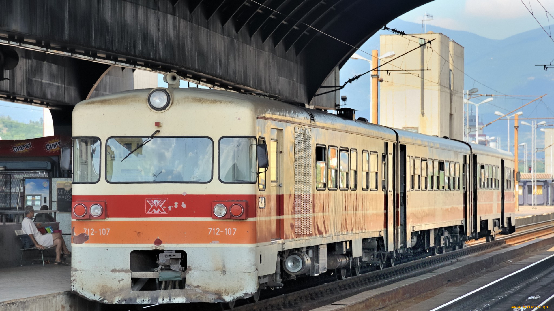 техника, электрички