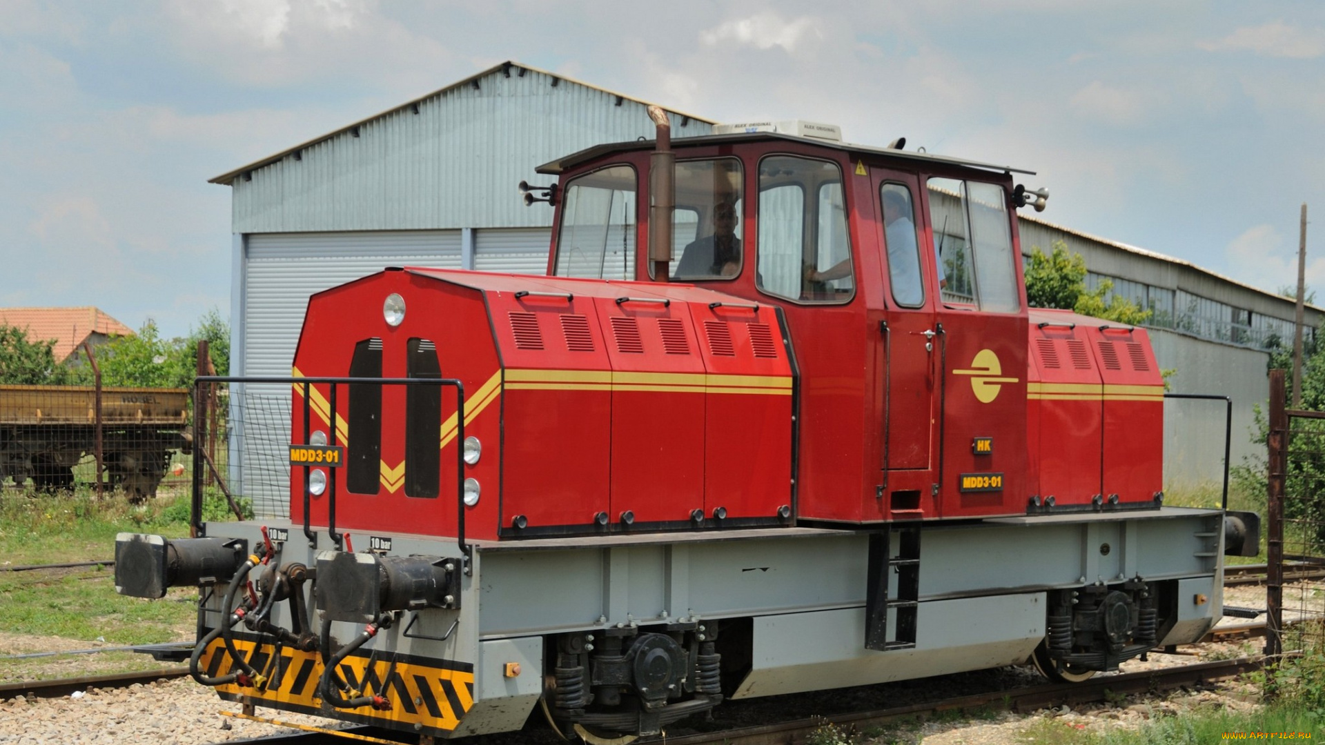 техника, локомотивы