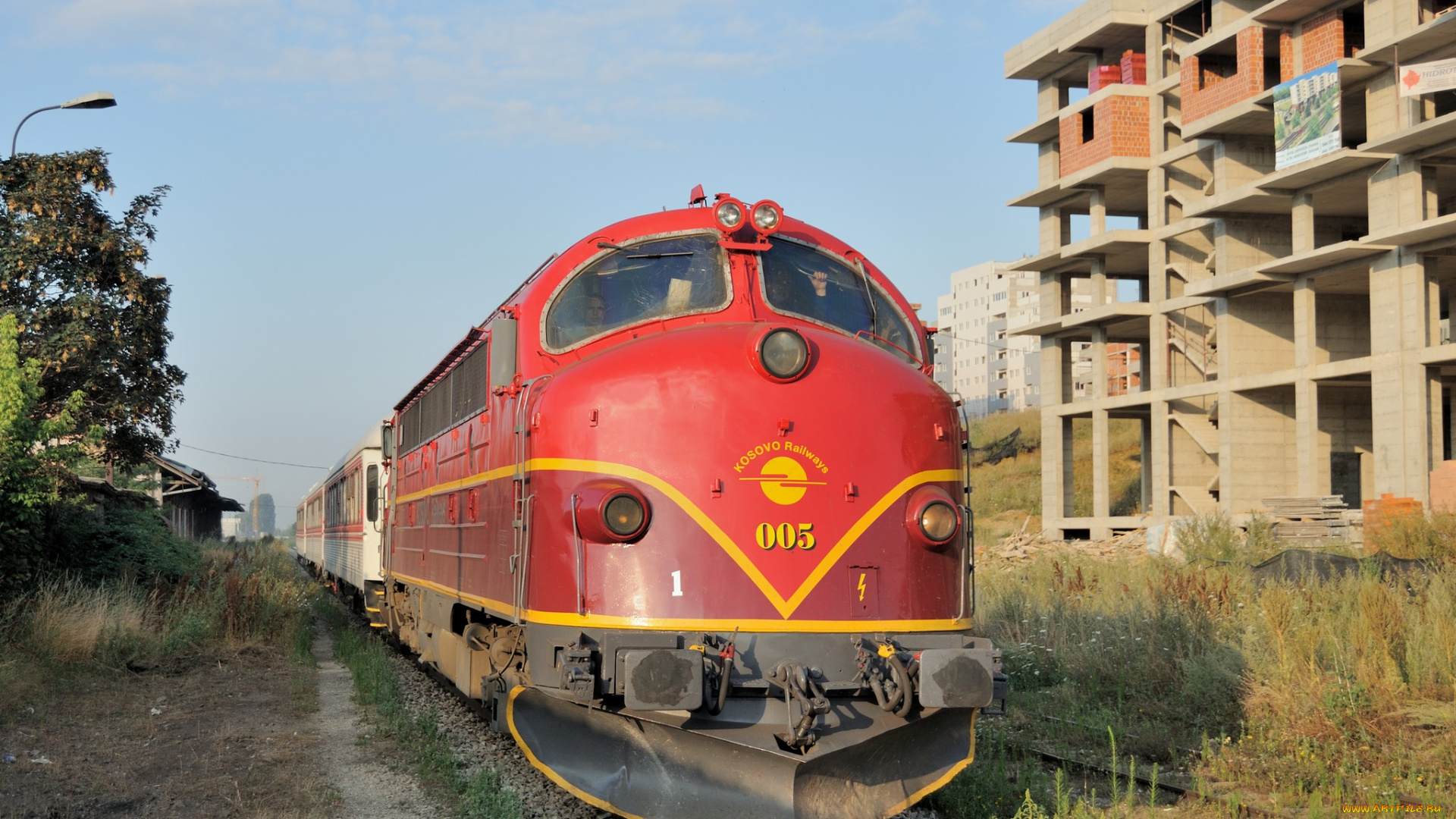 техника, поезда