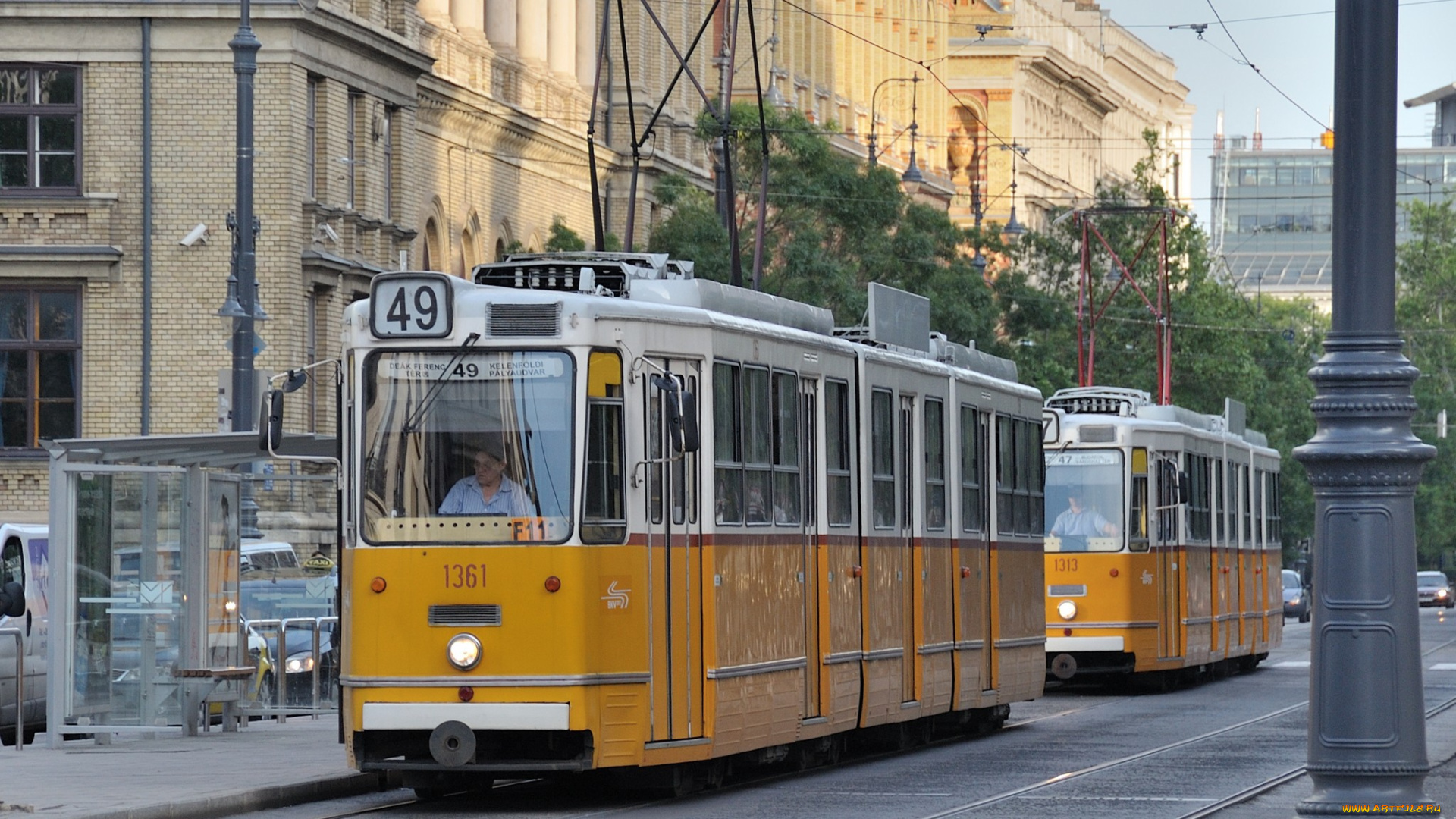 техника, трамваи