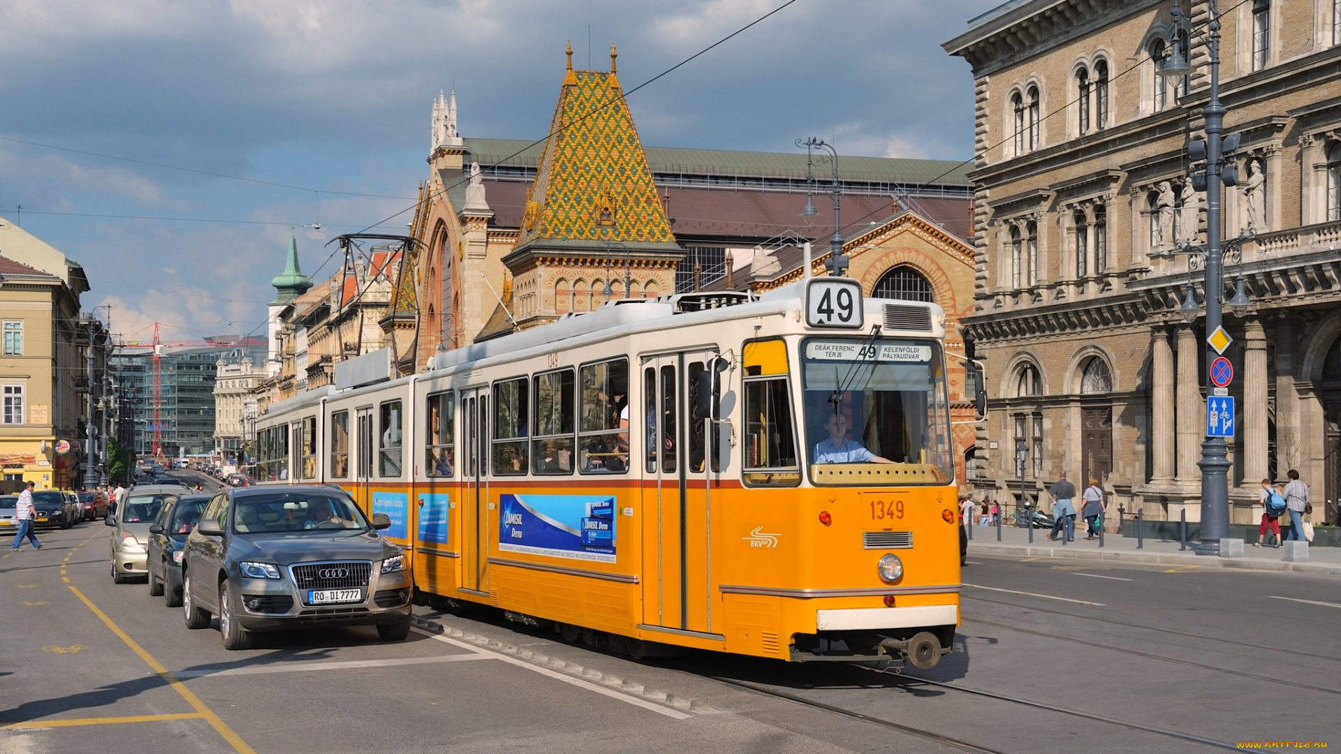 техника, трамваи