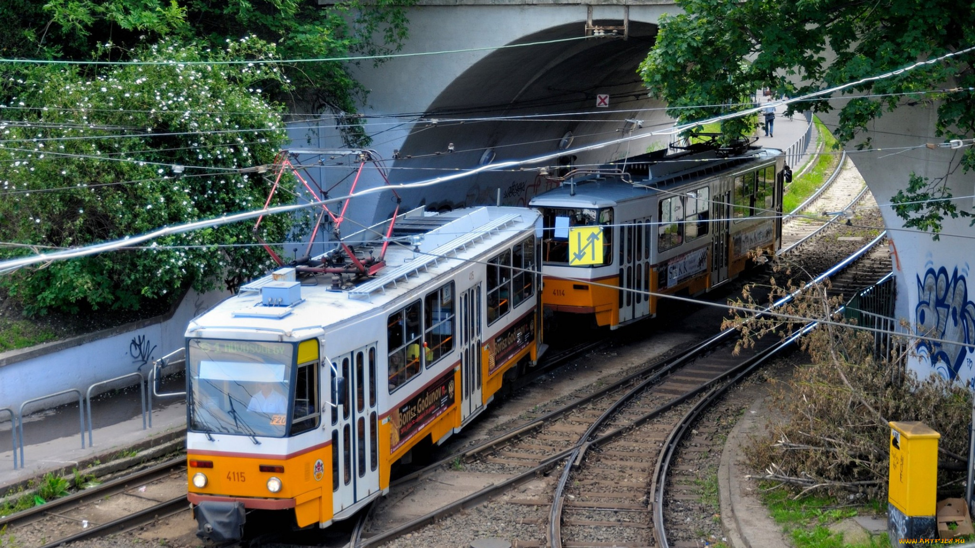 техника, трамваи