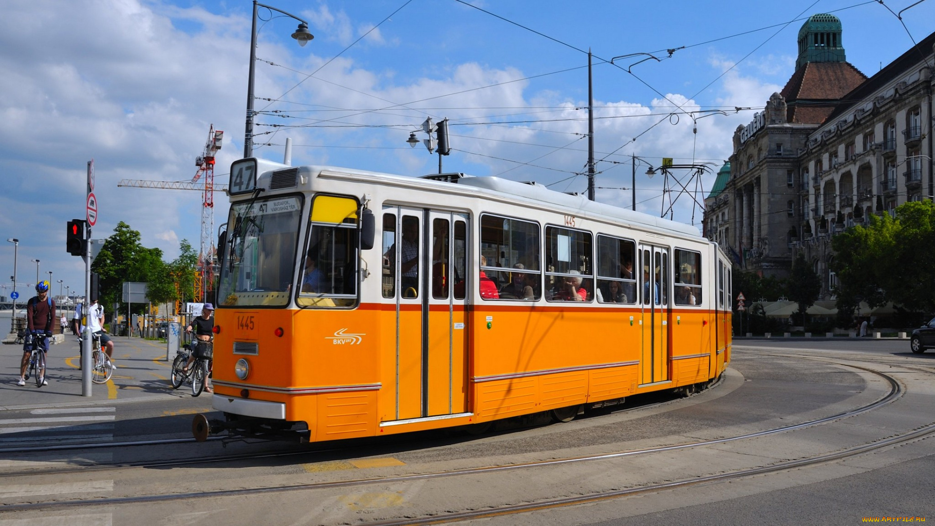 техника, трамваи