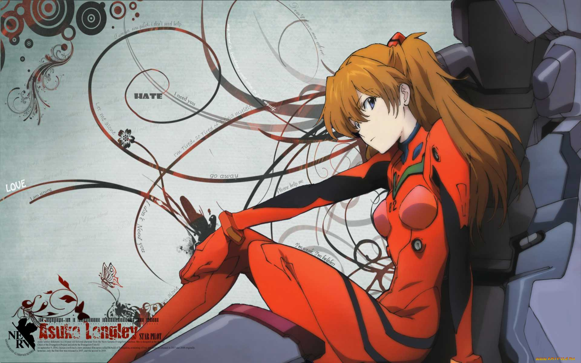 аниме, evangelion