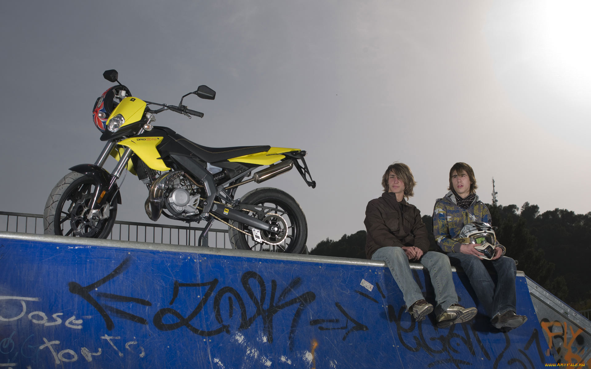 мотоциклы, derbi