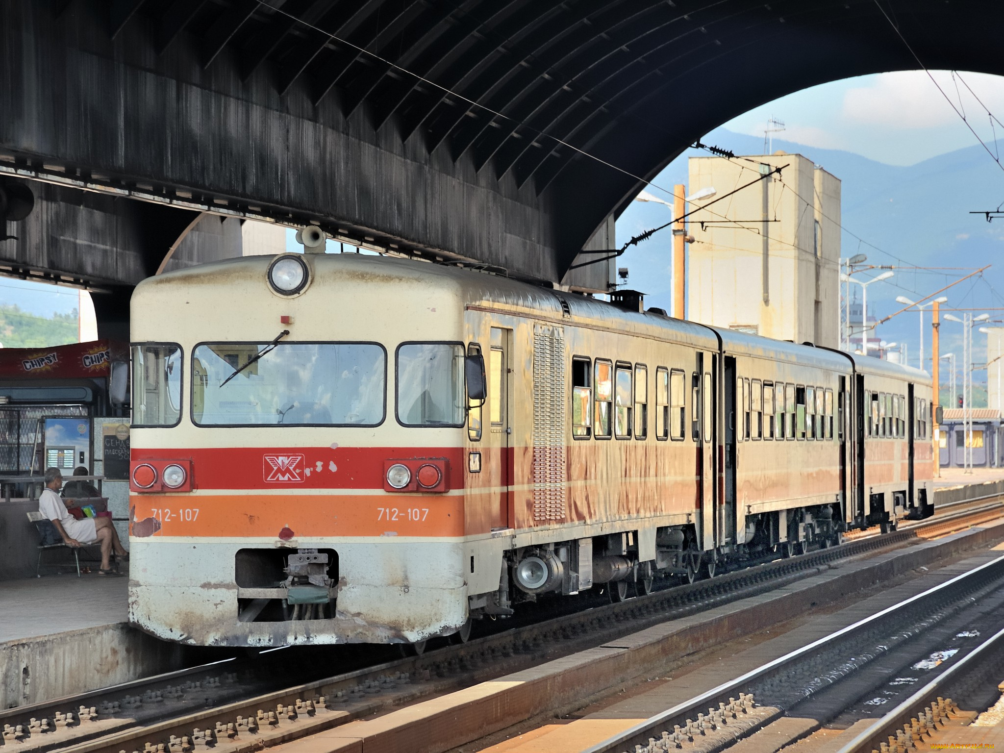 техника, электрички