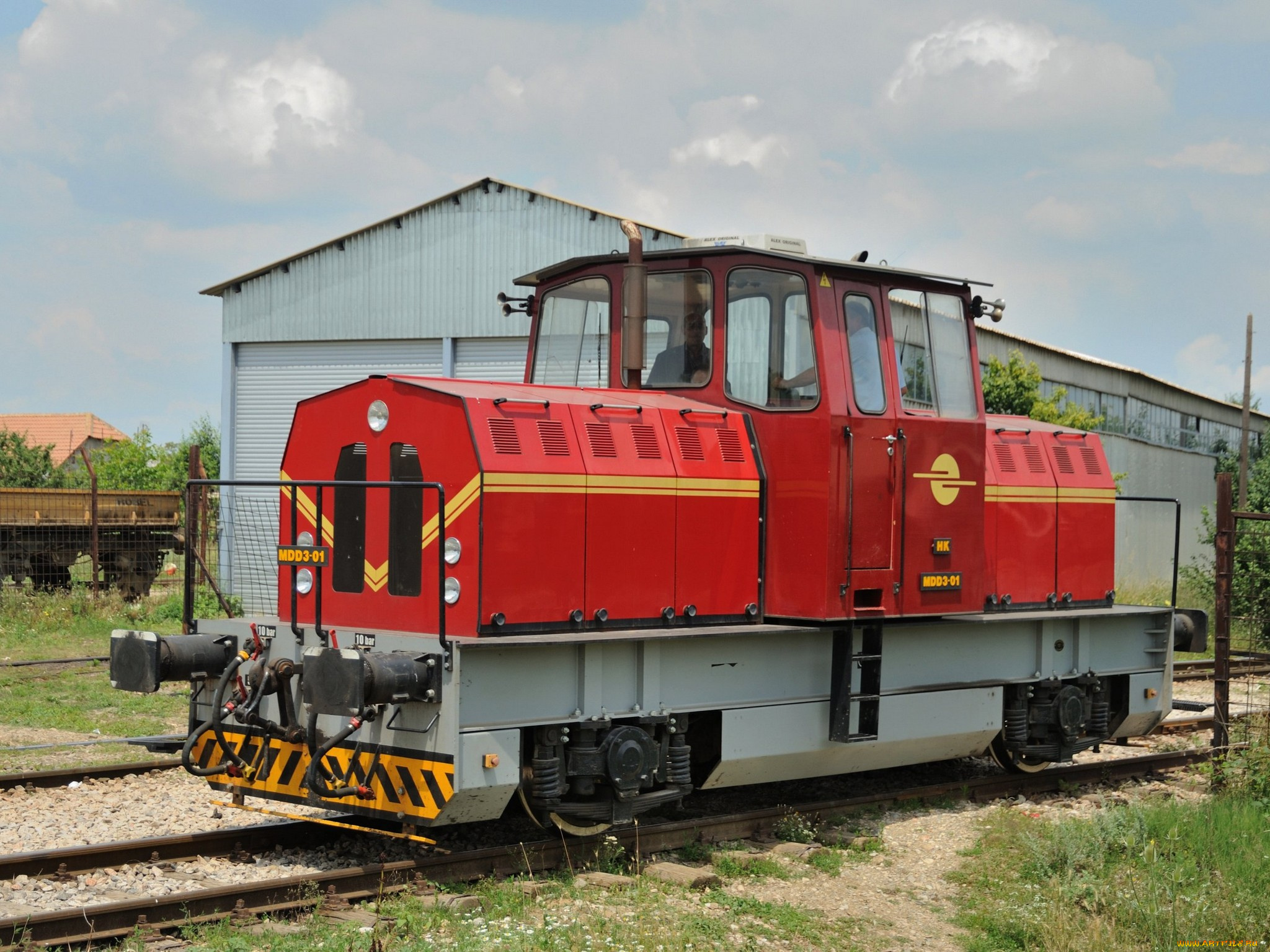 техника, локомотивы