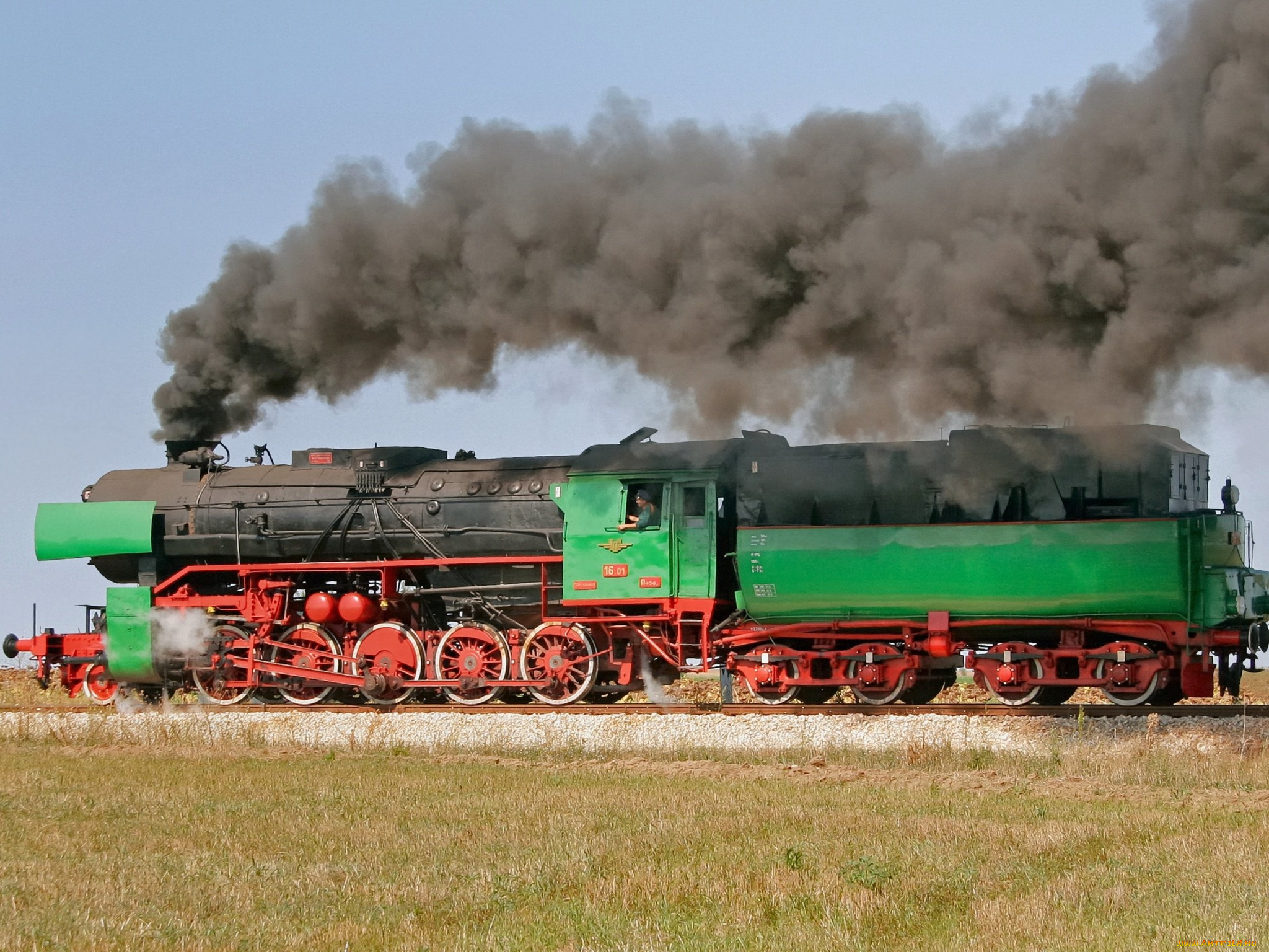 техника, паровозы