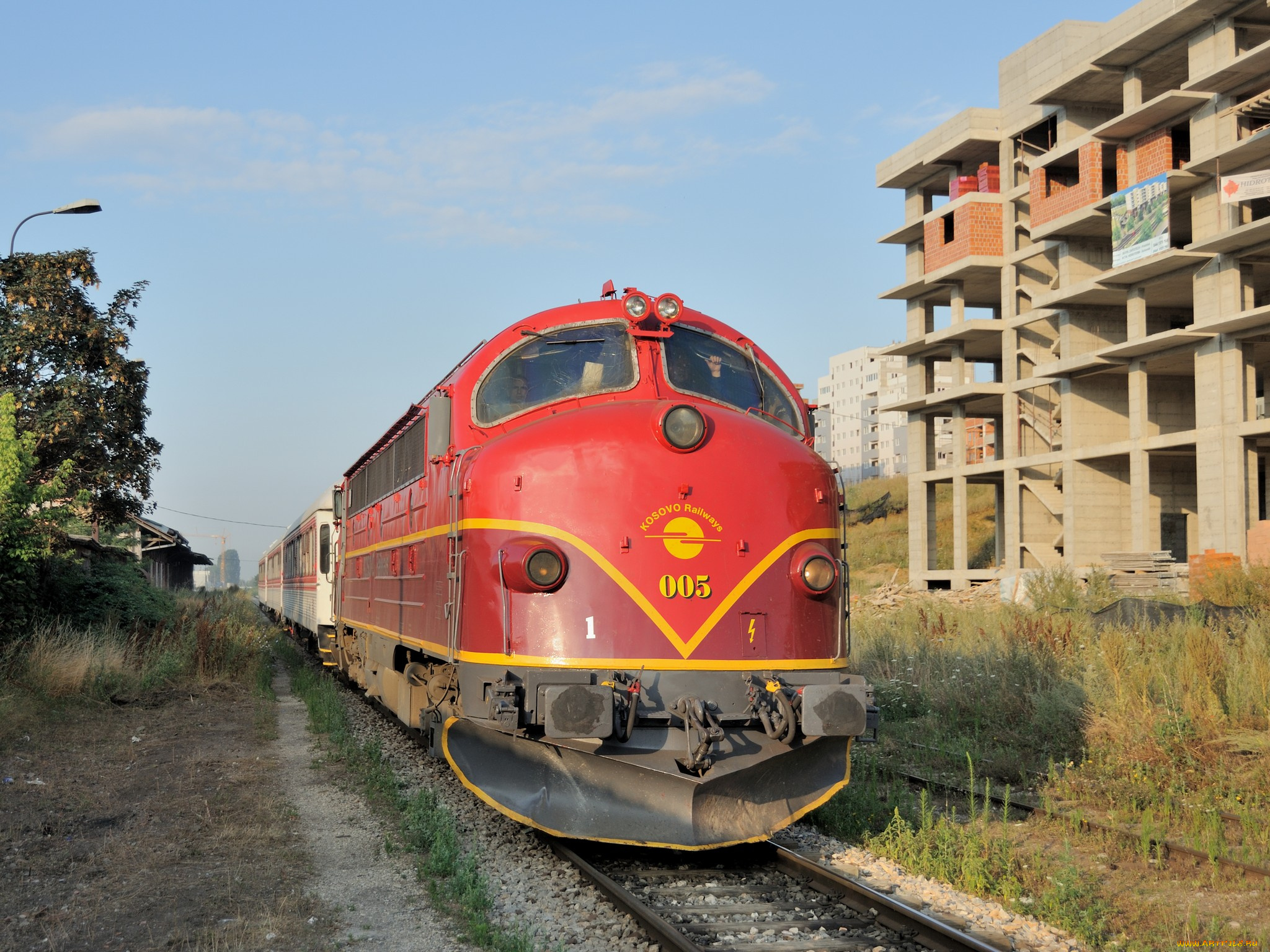 техника, поезда