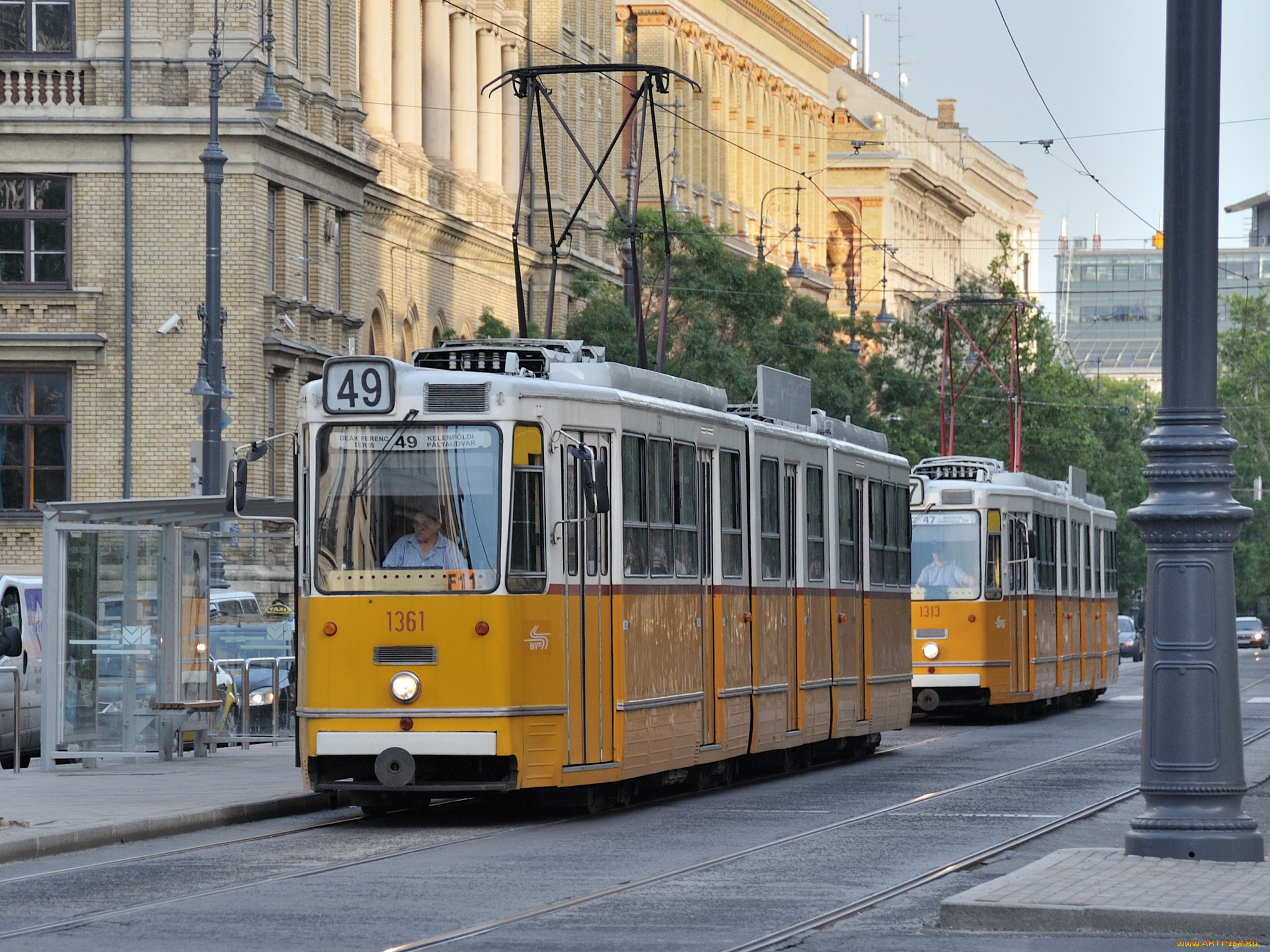 техника, трамваи