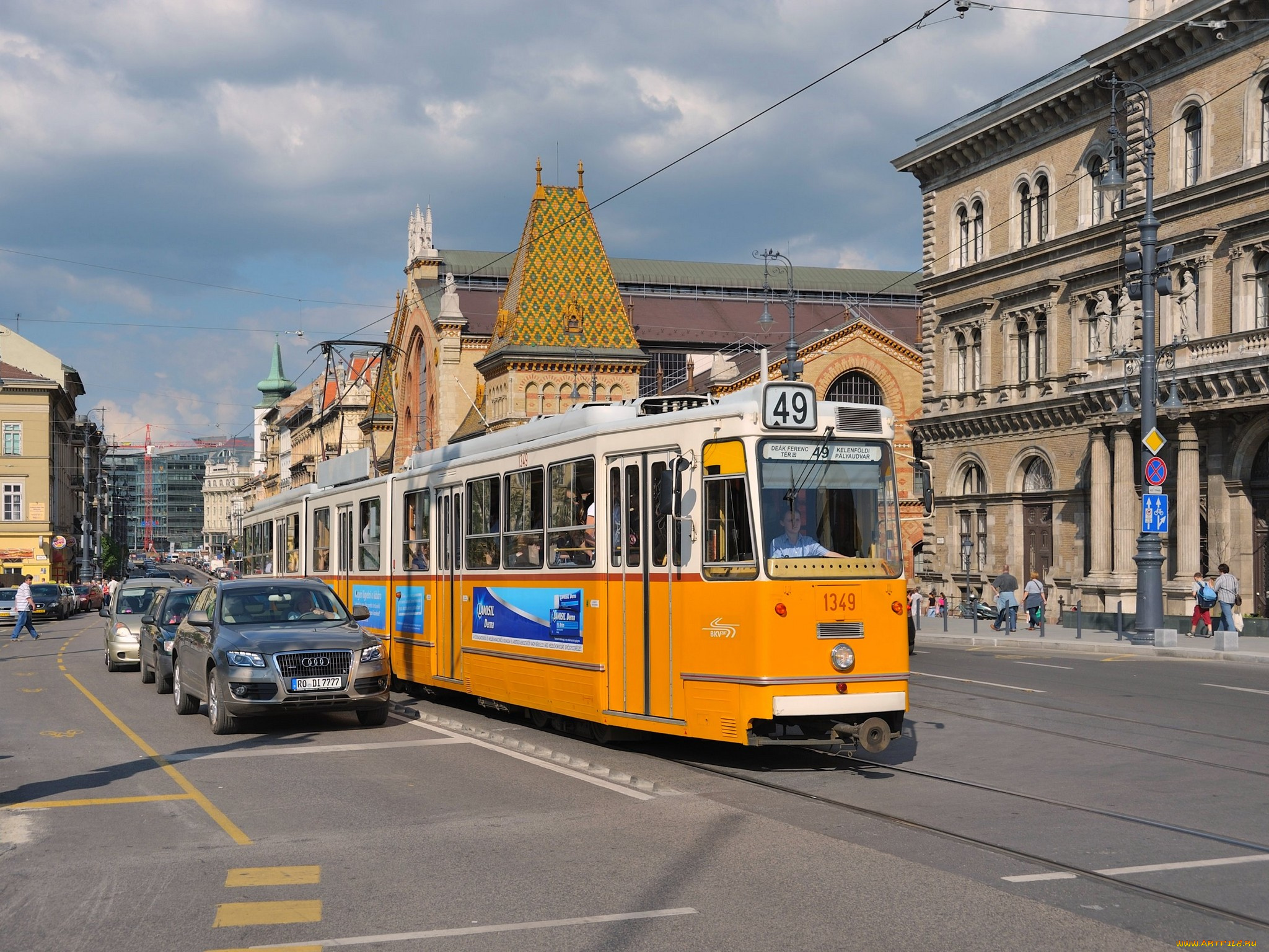 техника, трамваи