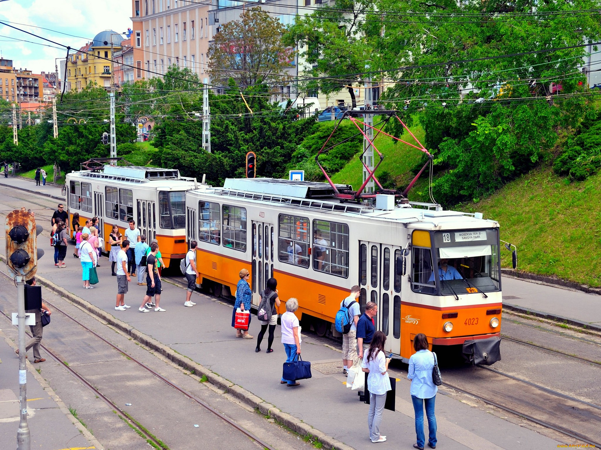 техника, трамваи