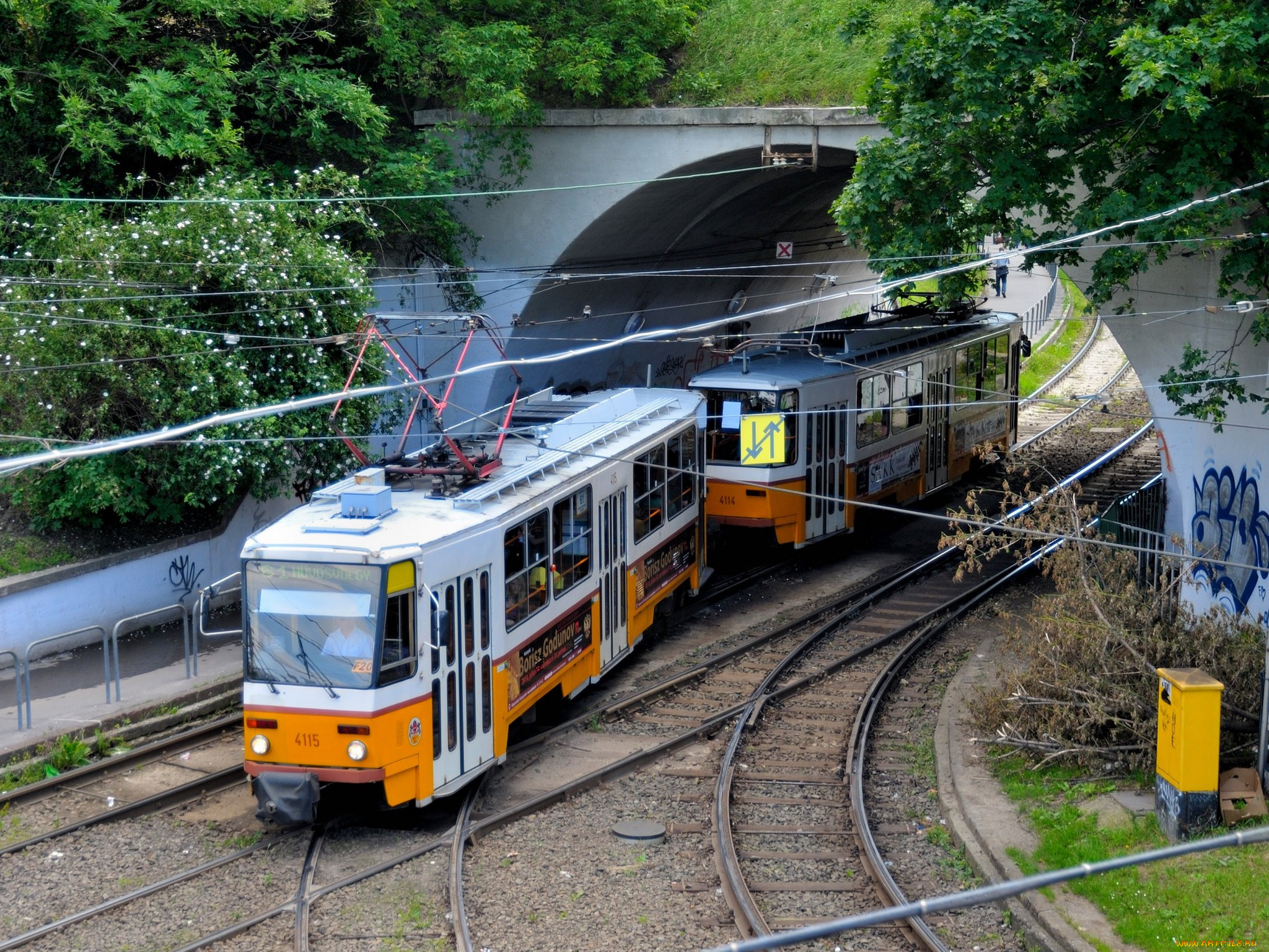 техника, трамваи