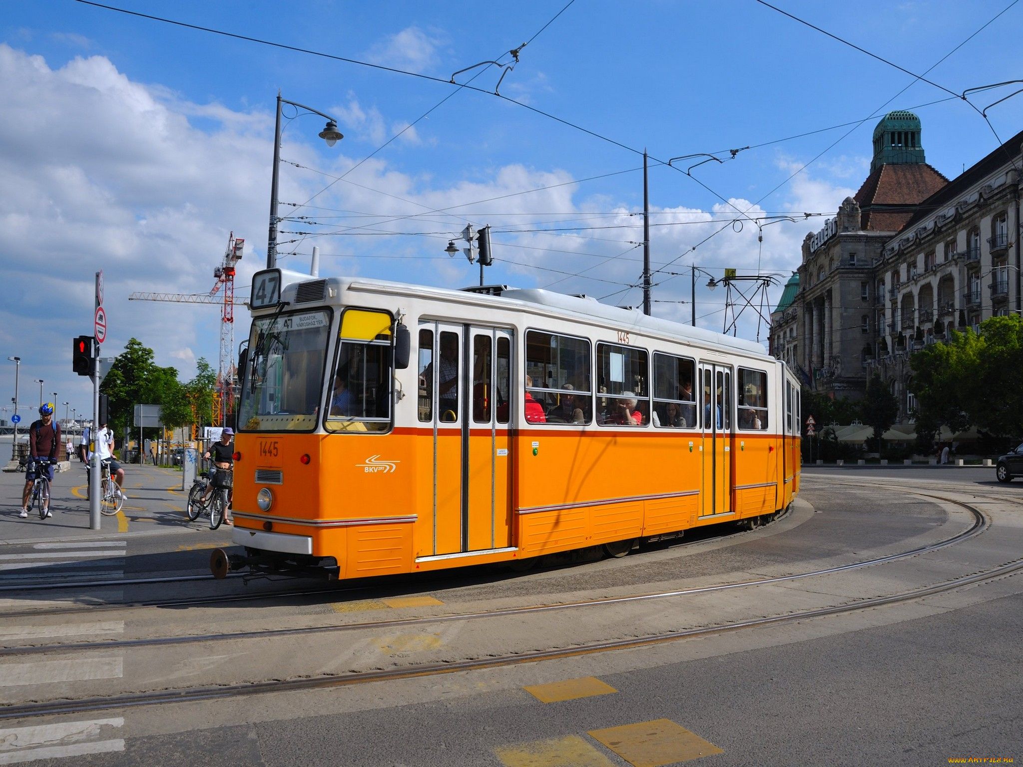 техника, трамваи