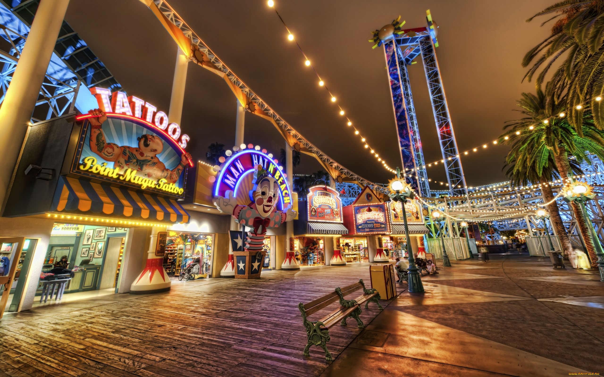 disneyland, города, диснейленд