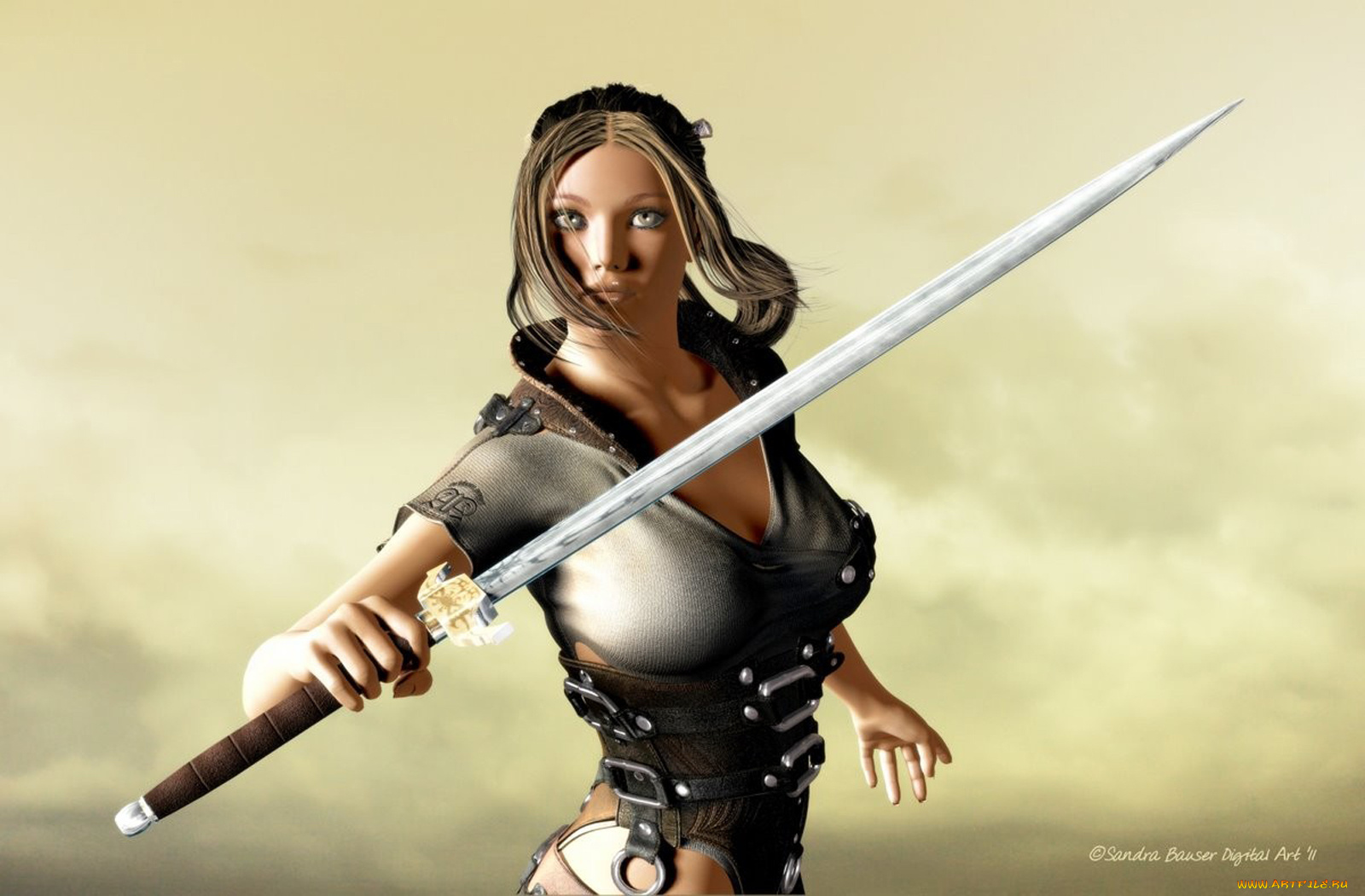 3д, графика, amazon, амазонки, амазонка