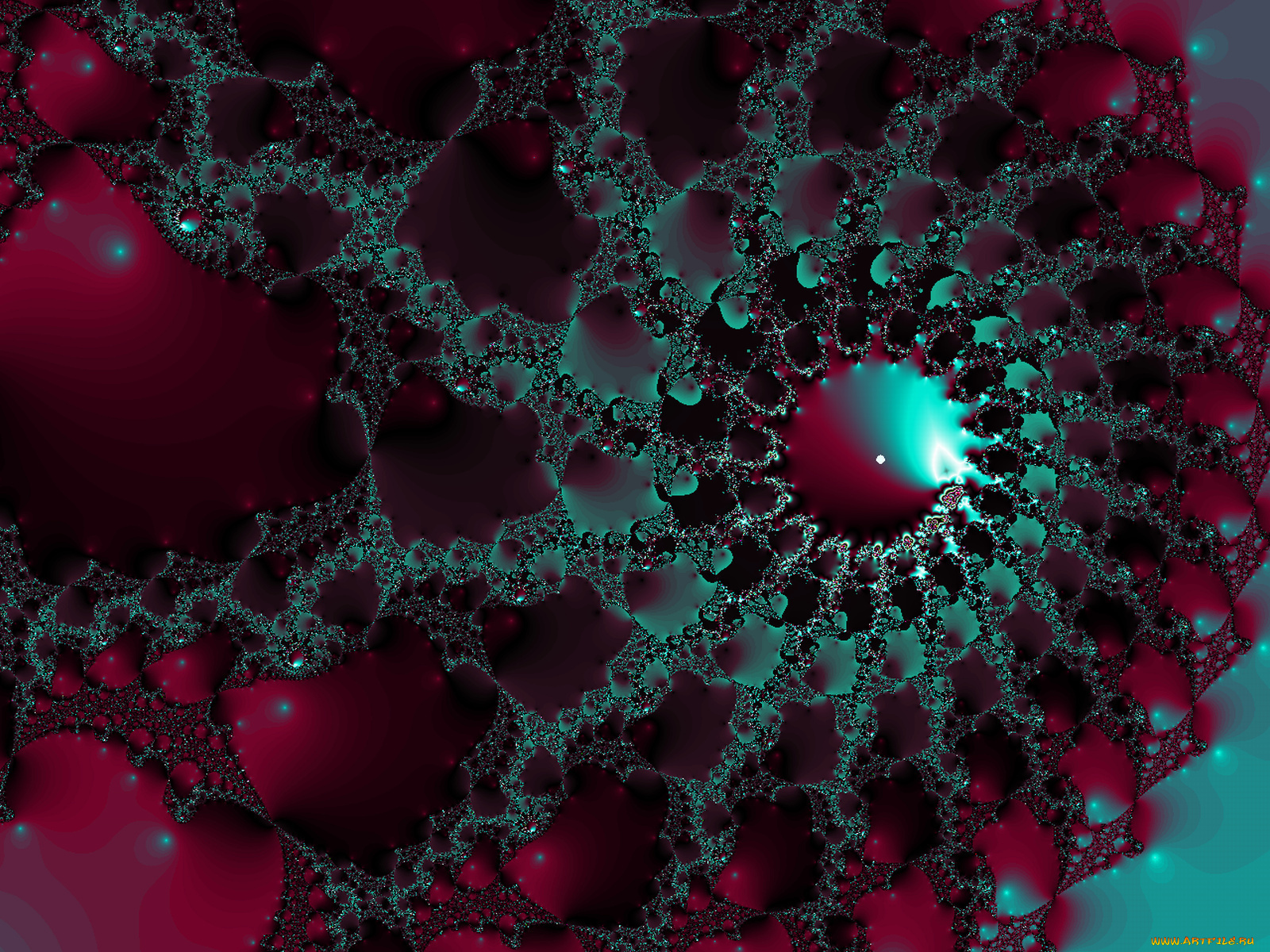 3д, графика, fractal, фракталы, фрактал