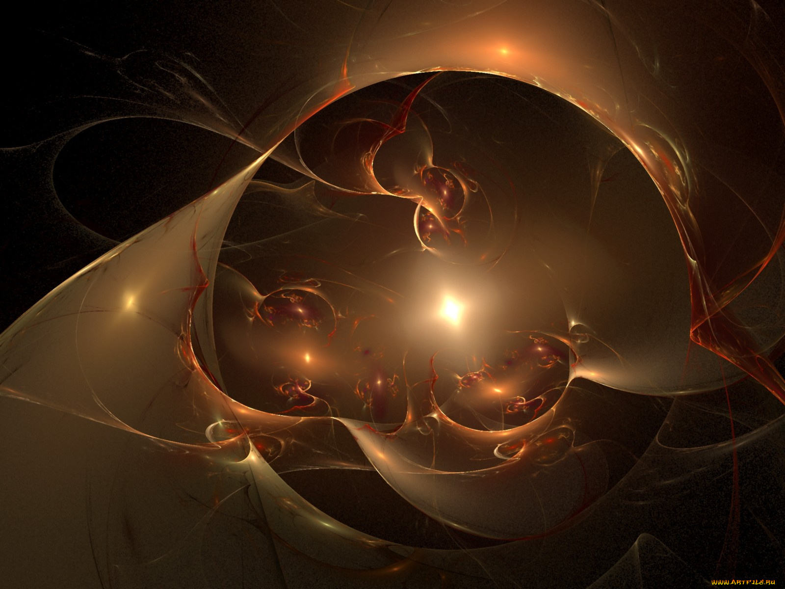 3д, графика, fractal, фракталы, фрактал