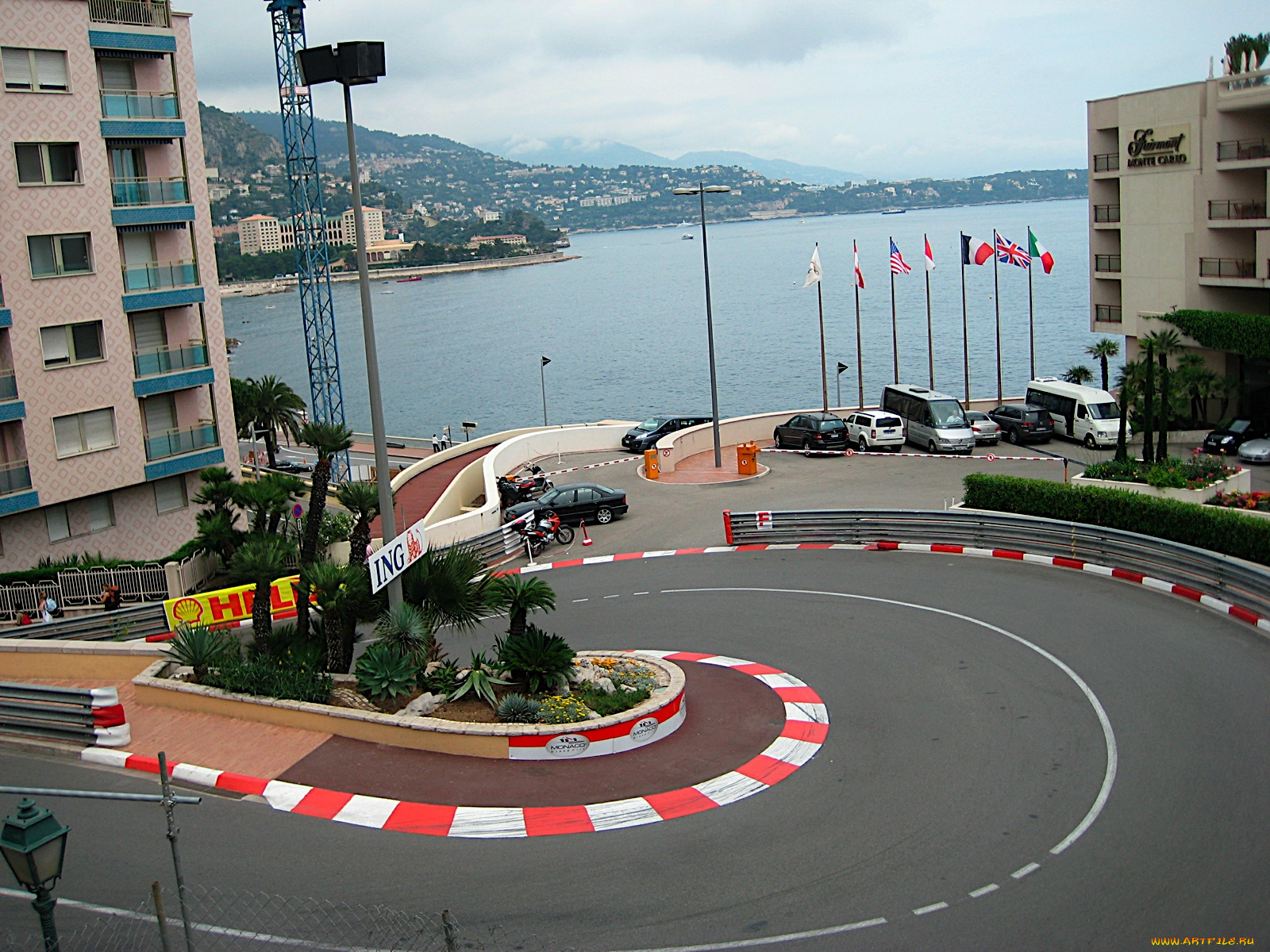 формула, гран, при, монако, спорт, f1