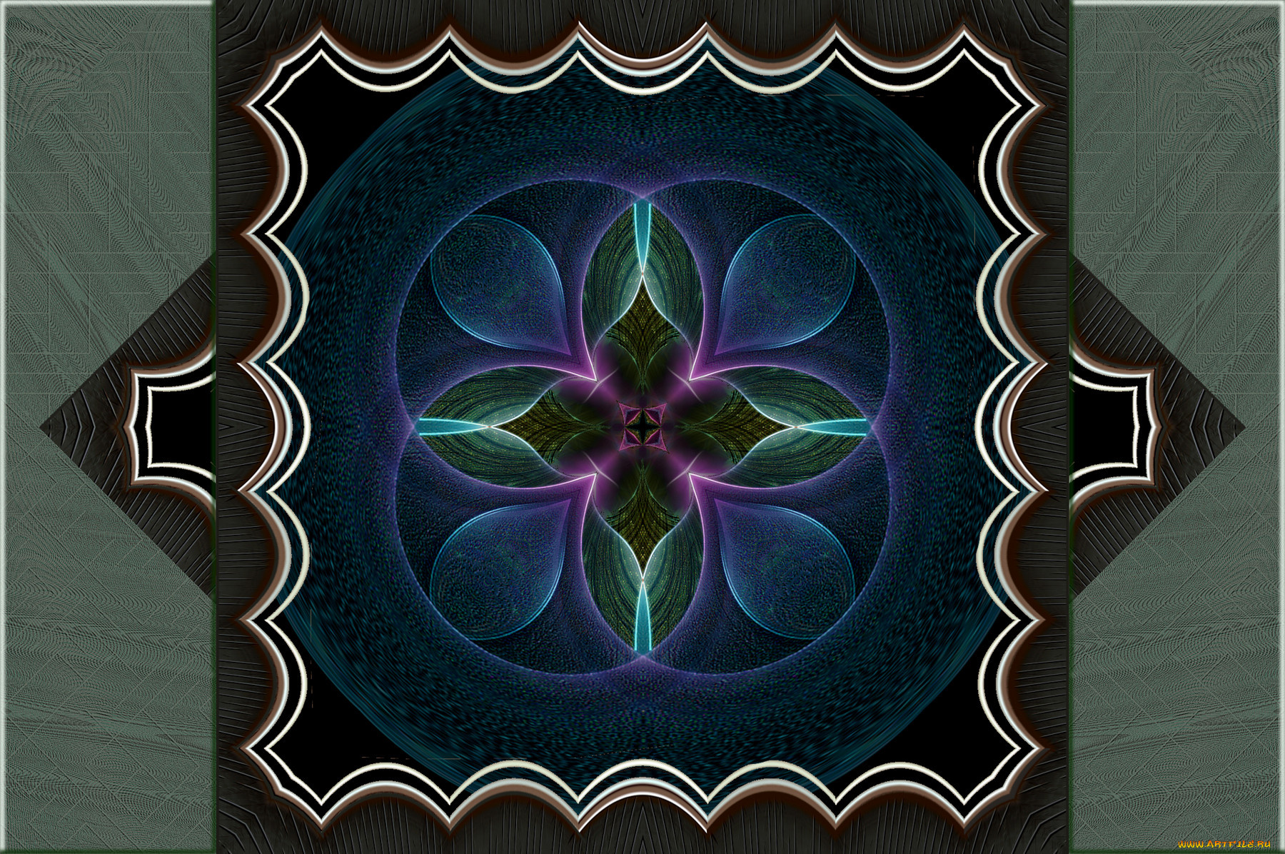 3д, графика, fractal, фракталы, фрактал